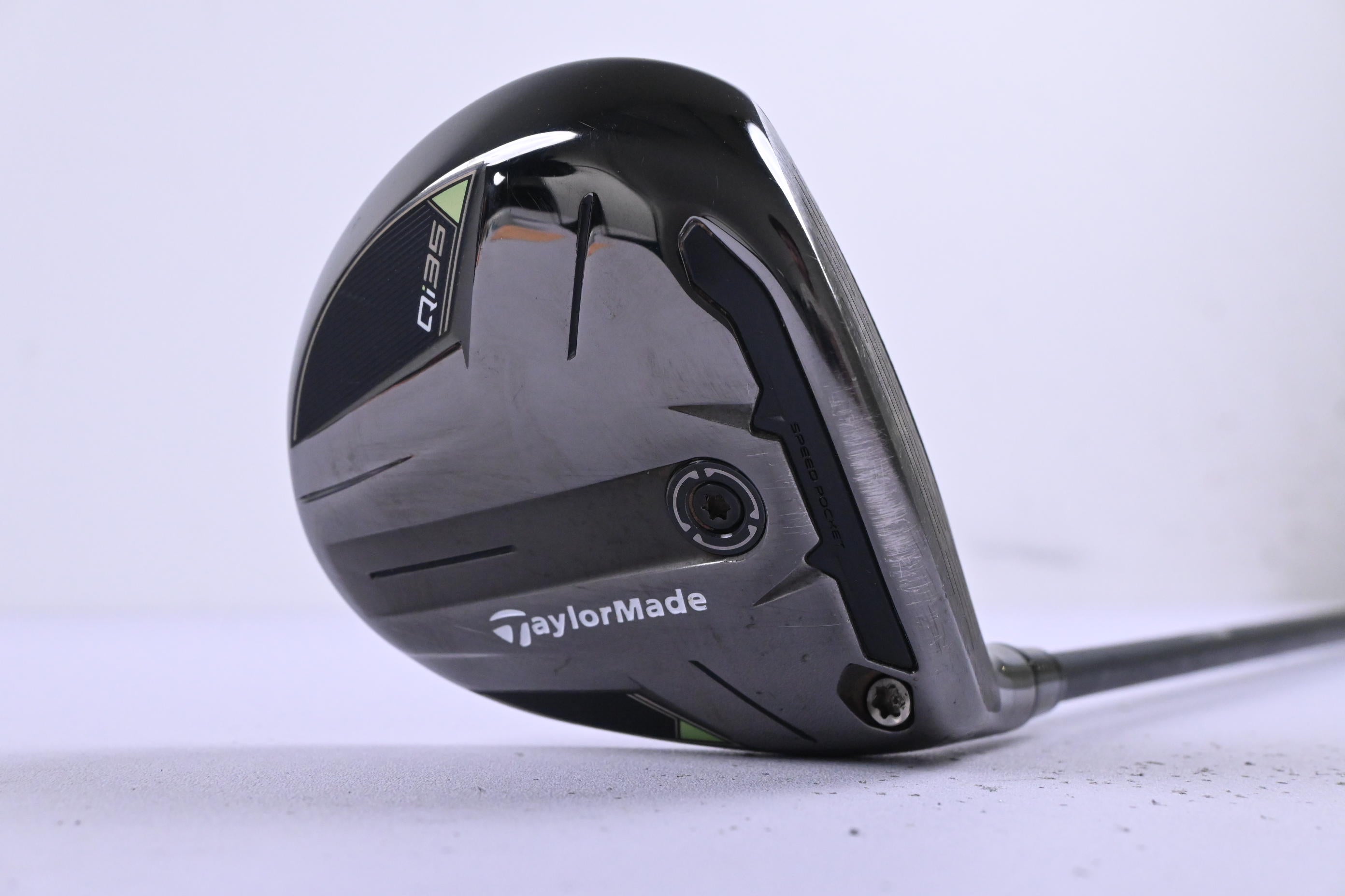 Taylormade Qi35 #3 Wood / 16.5 Degree / Stiff Flex Kai'li Dark Waves CB Blue 60