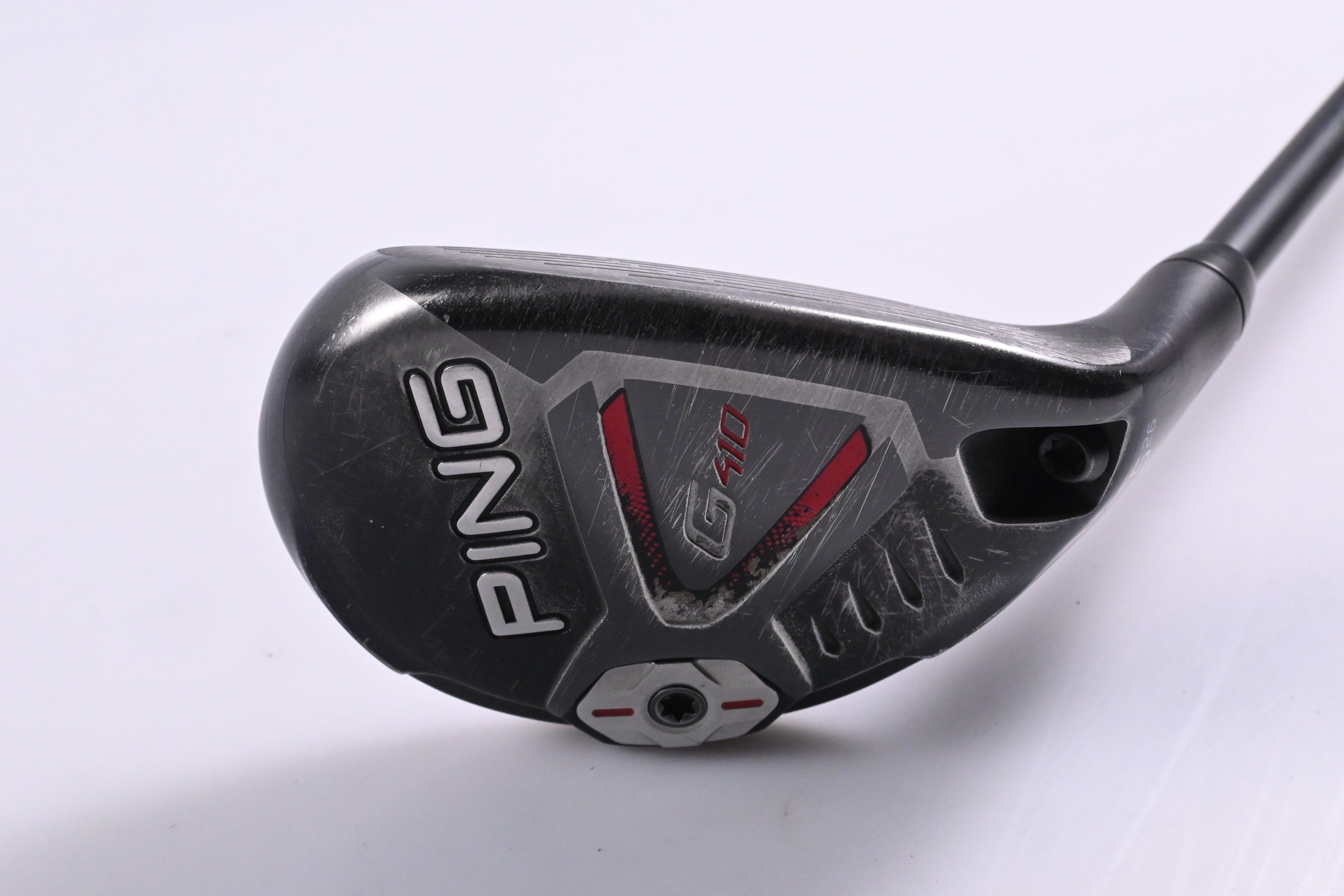 Ping G410 #5 Hybrid / 26 Degree / Senior Flex Ping Alta CB Red 70 Shaft