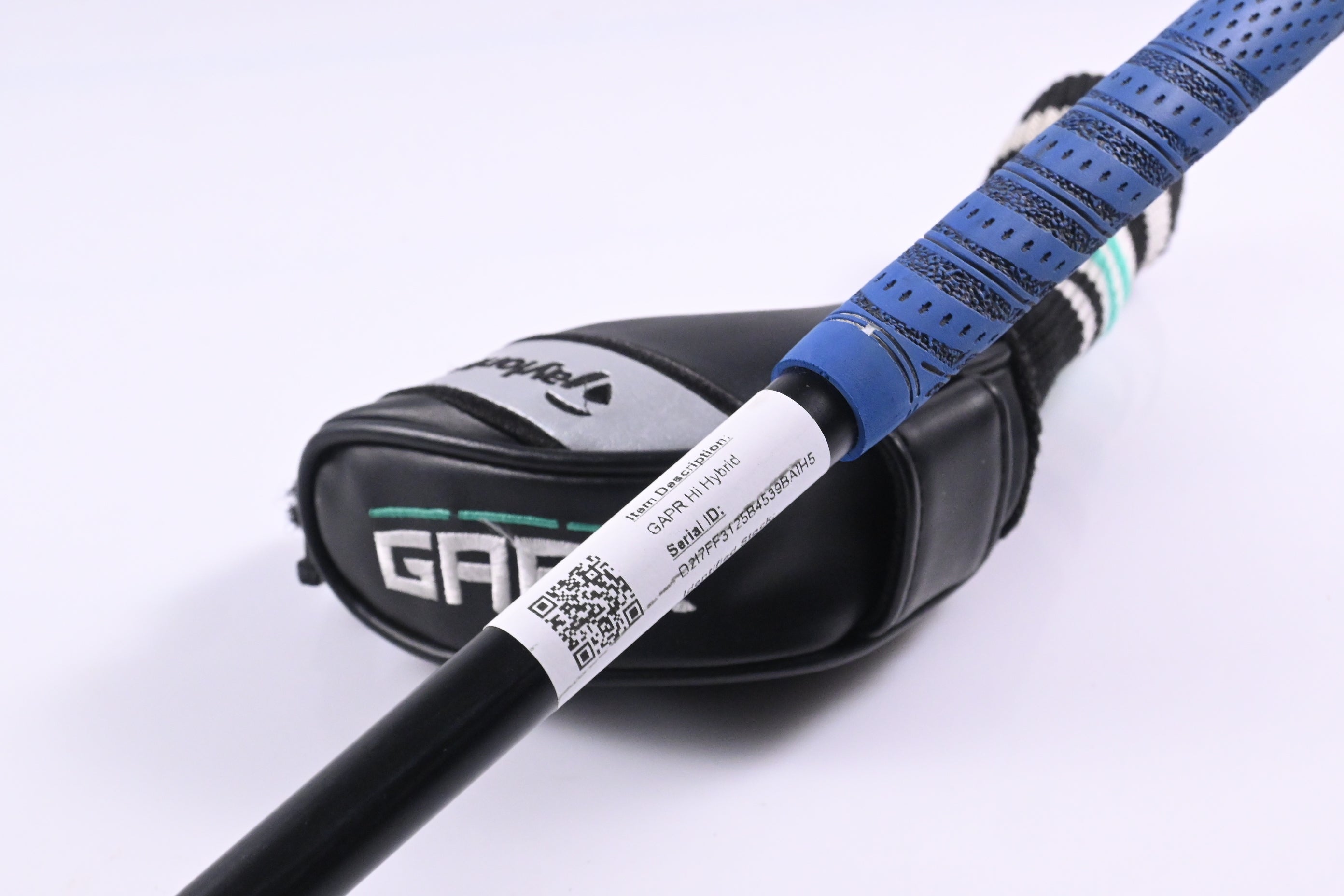 Taylormade GAPR Hi #3 Hybrid / 19 Degree / Stiff Flex KBS 80 Shaft