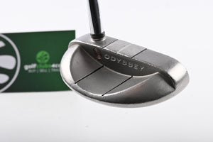 Odyssey White Steel Rossie Double Bend Putter / 31 Inch