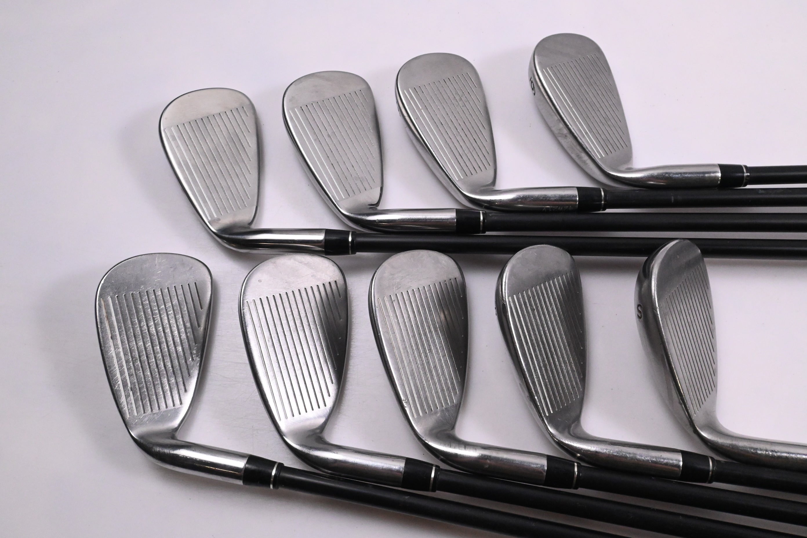 Taylormade RAC OS Irons / 3-PW+SW / Regular Flex Taylormade Shafts