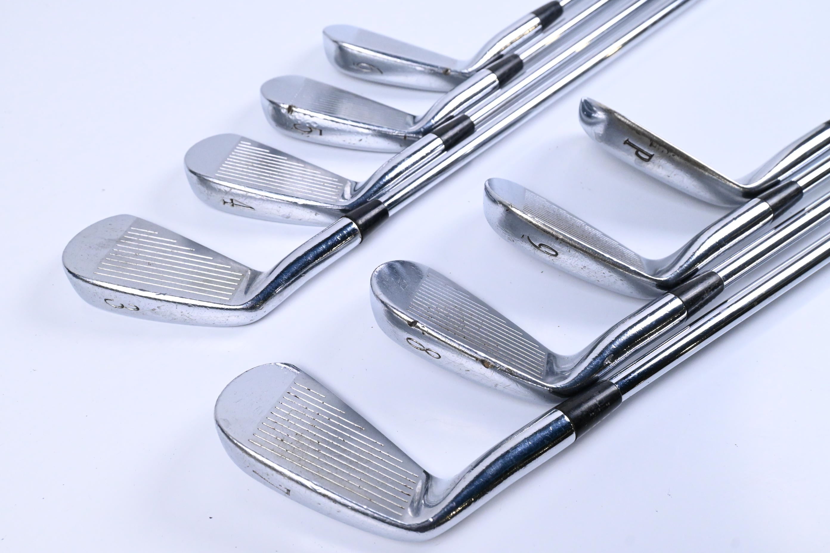 Mizuno MP-30 Irons / 3-PW / Stiff Flex Steel Shafts