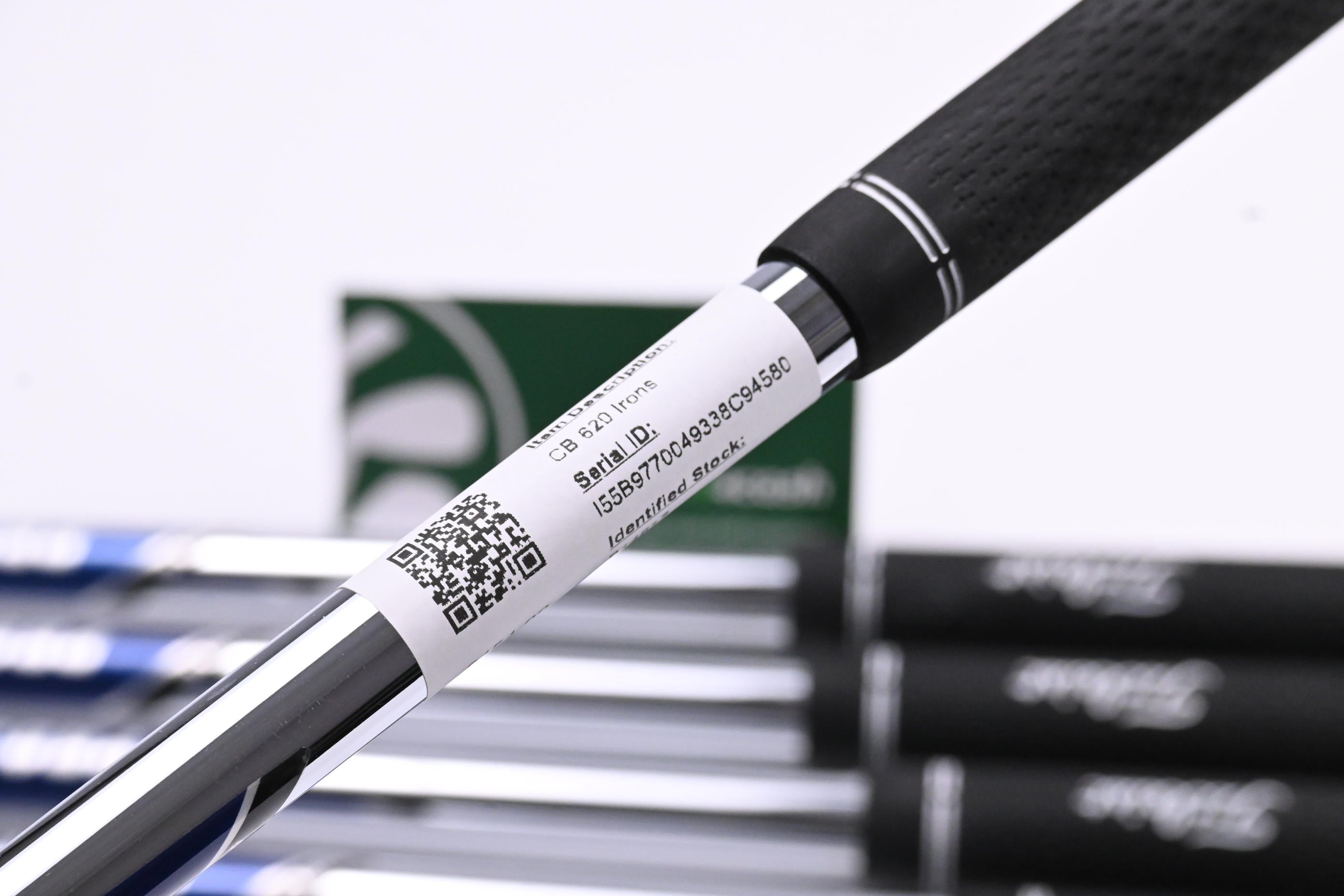 Titleist CB 620 Irons / 5-PW / X-Flex Project X Shafts