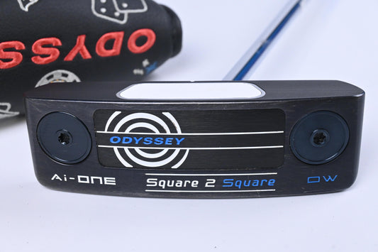 Odyssey Ai-One Square 2 Square DW Putter / 34 Inch