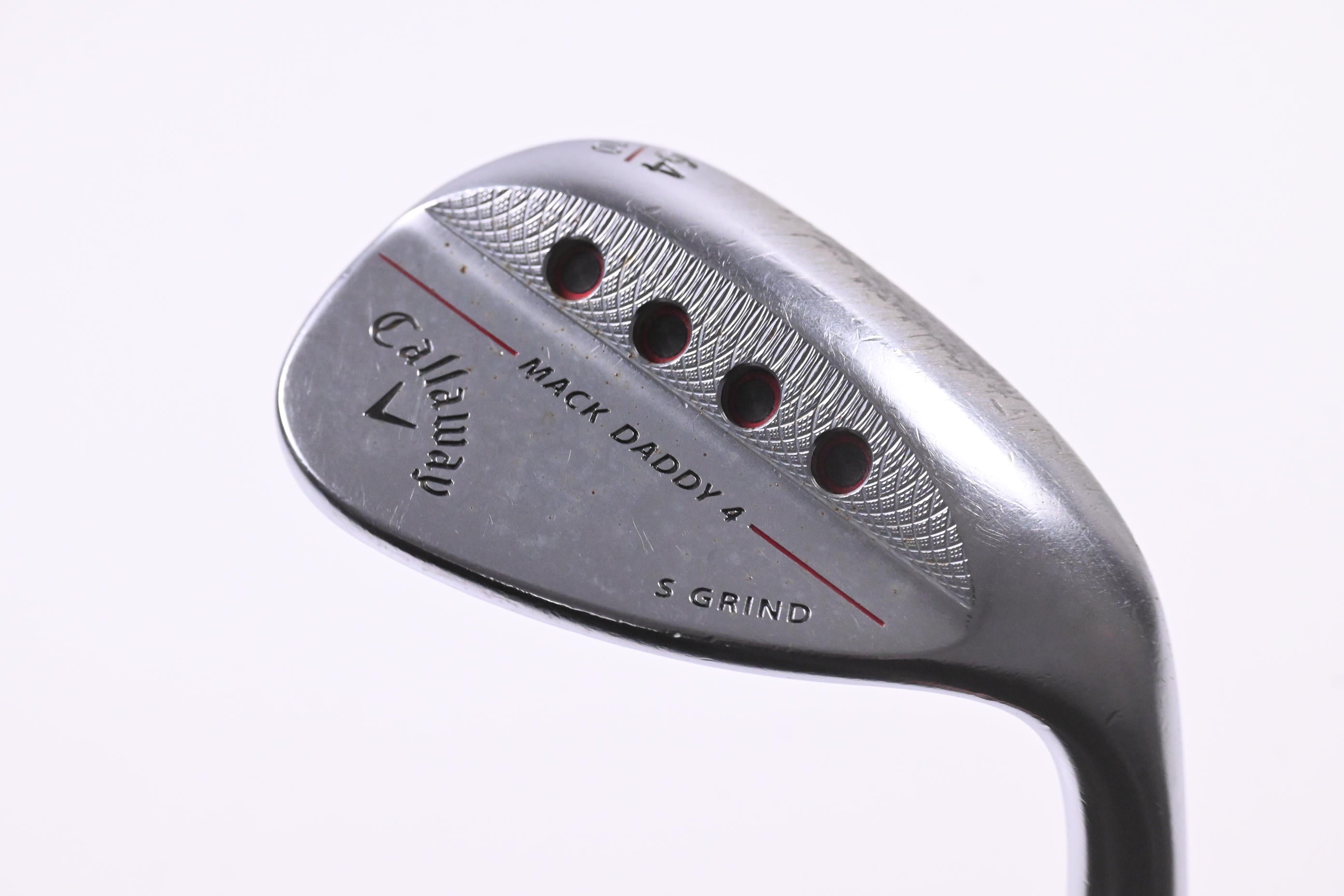 Callaway Mack Daddy 4 Lob Wedge / 64 Degree / Stiff Flex Dynamic Gold S300 Shaft