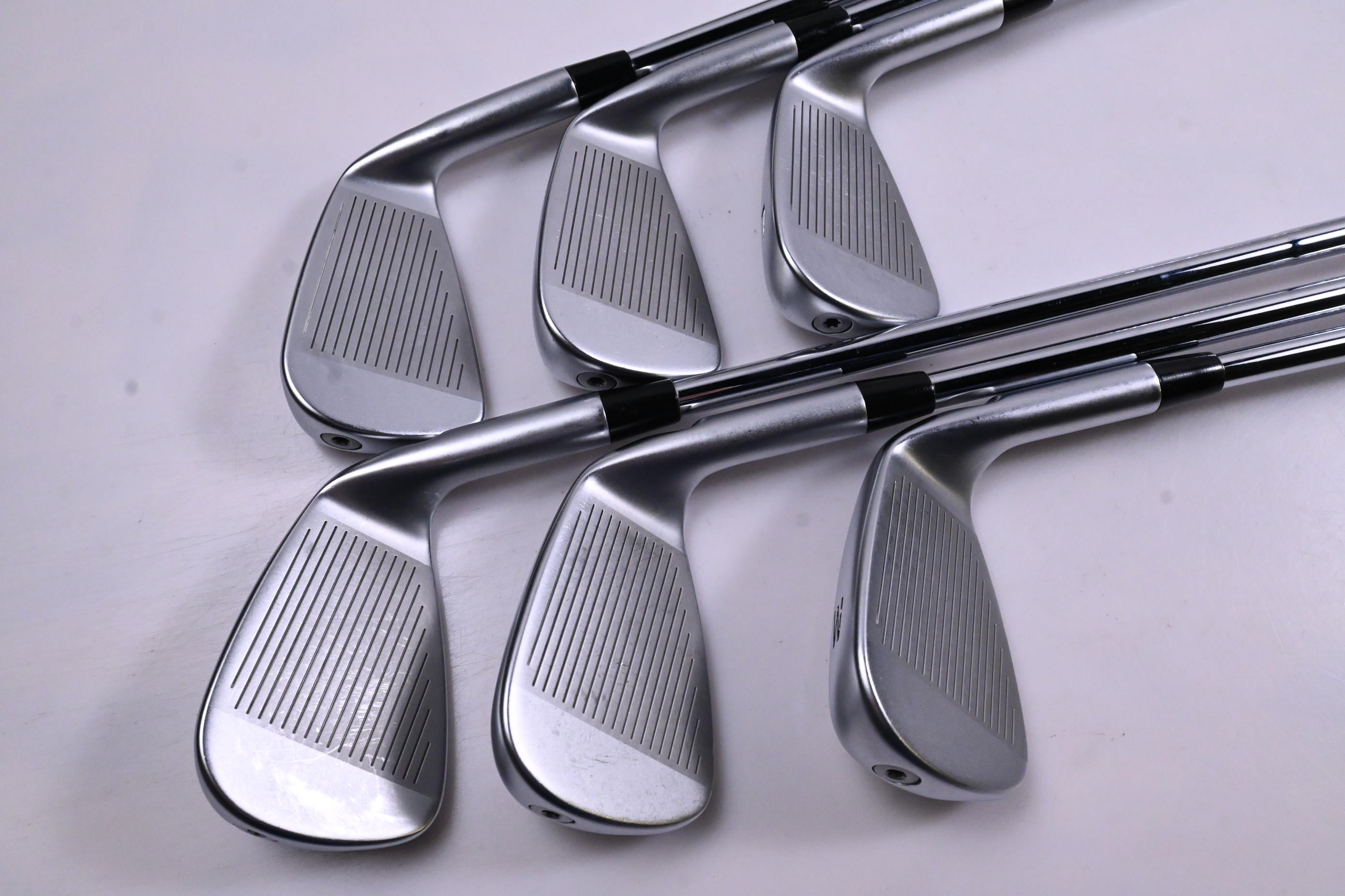 Left Hand Ping i59 Irons / 5-PW / Black Dot / Stiff Flex N.S.Pro Modus³ Tour 105
