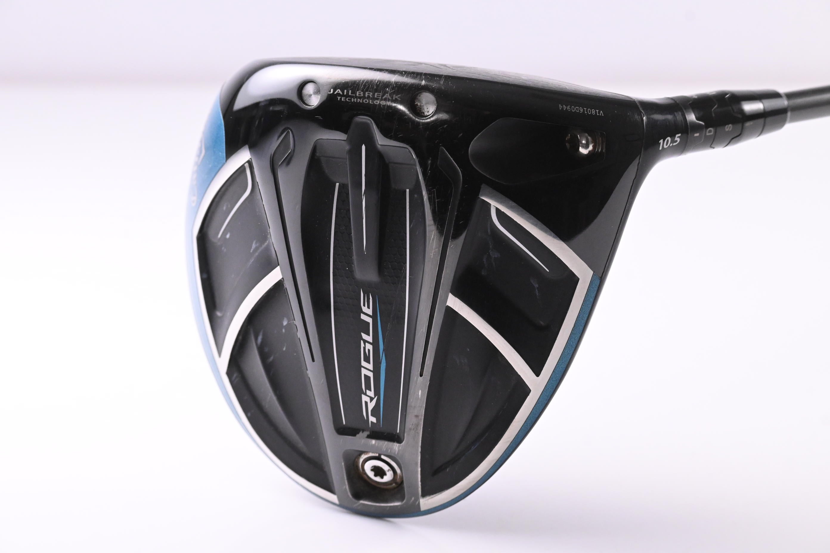 Callaway Rogue Driver / 10.5 Degree / Regular Flex Aldila Synergy 50 Shaft
