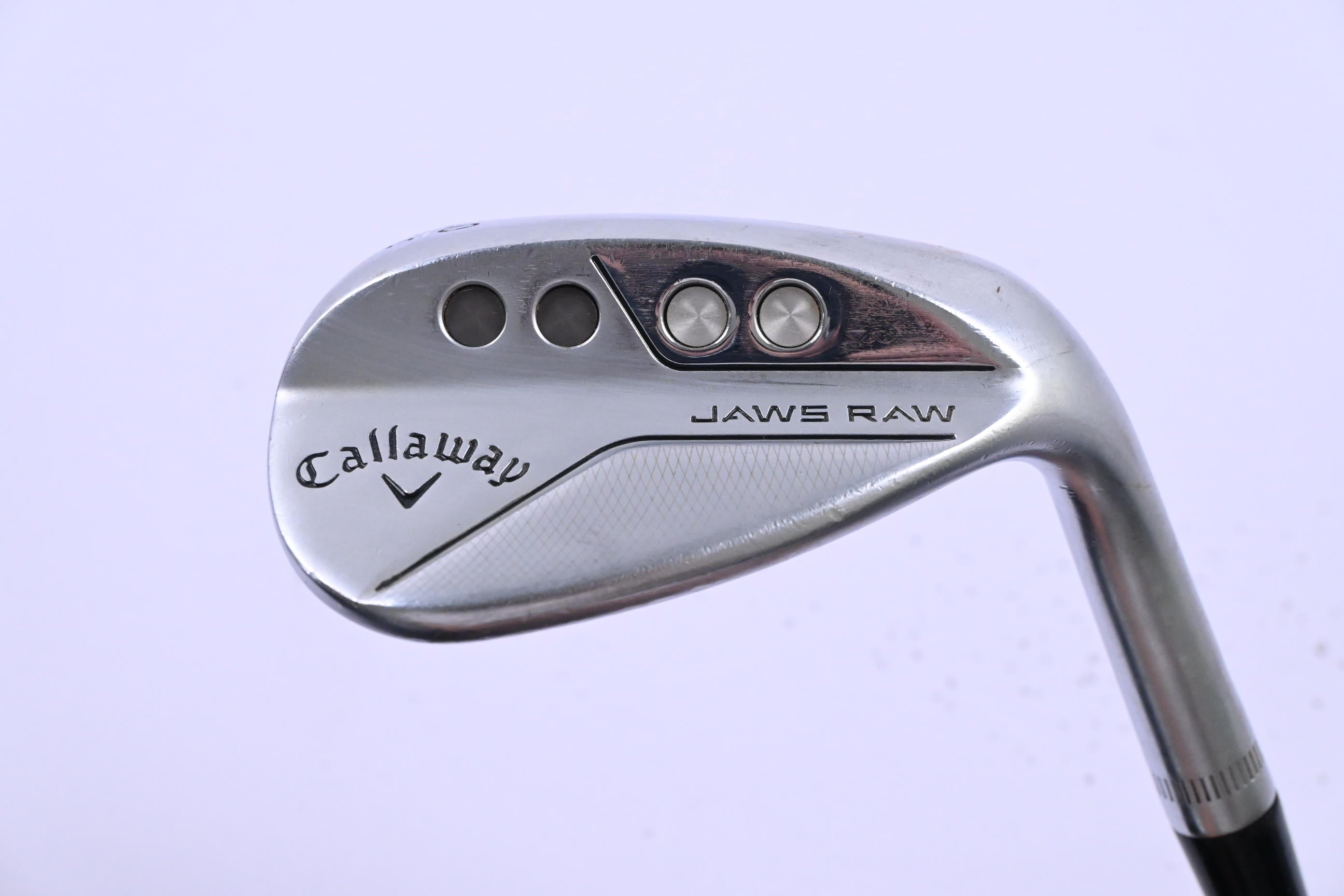 Callaway Jaws Raw Lob Wedge / 60 Degree / Stiff Flex KBS 610 Wedge 120