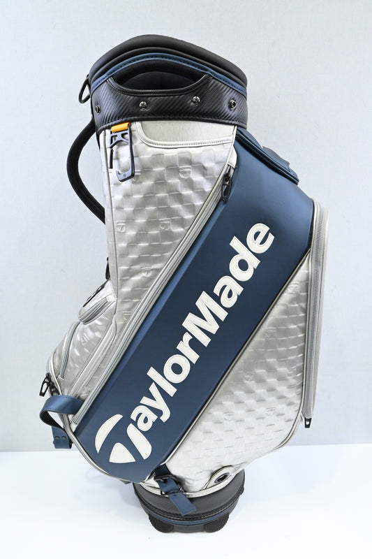 Taylormade Qi35 Tour Bag / 6-Way Divider / Silver, Blue