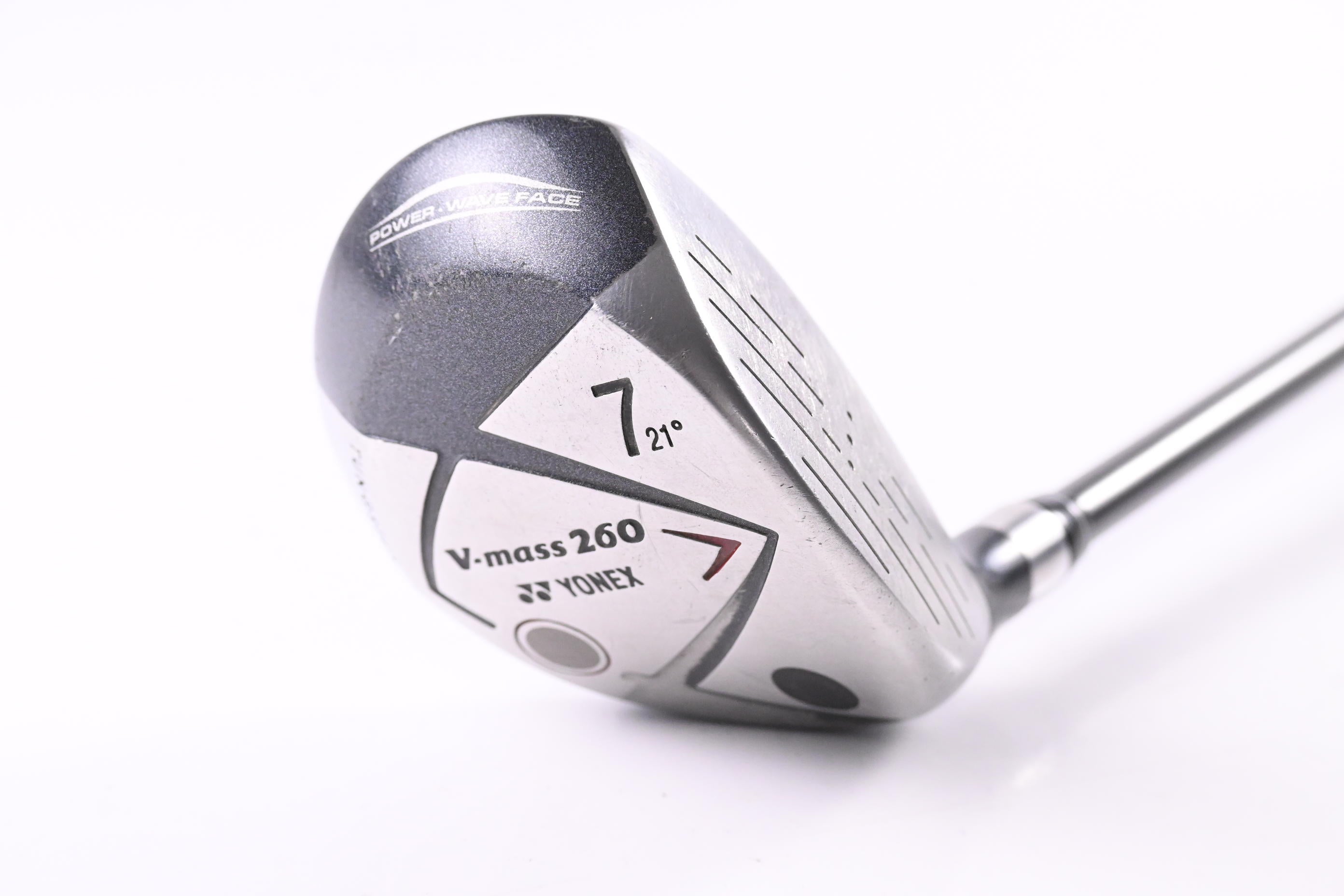Yonex V-Mass 260 #7 Wood / 21 Degree / Regular Flex Procustom Grafalloy Shaft