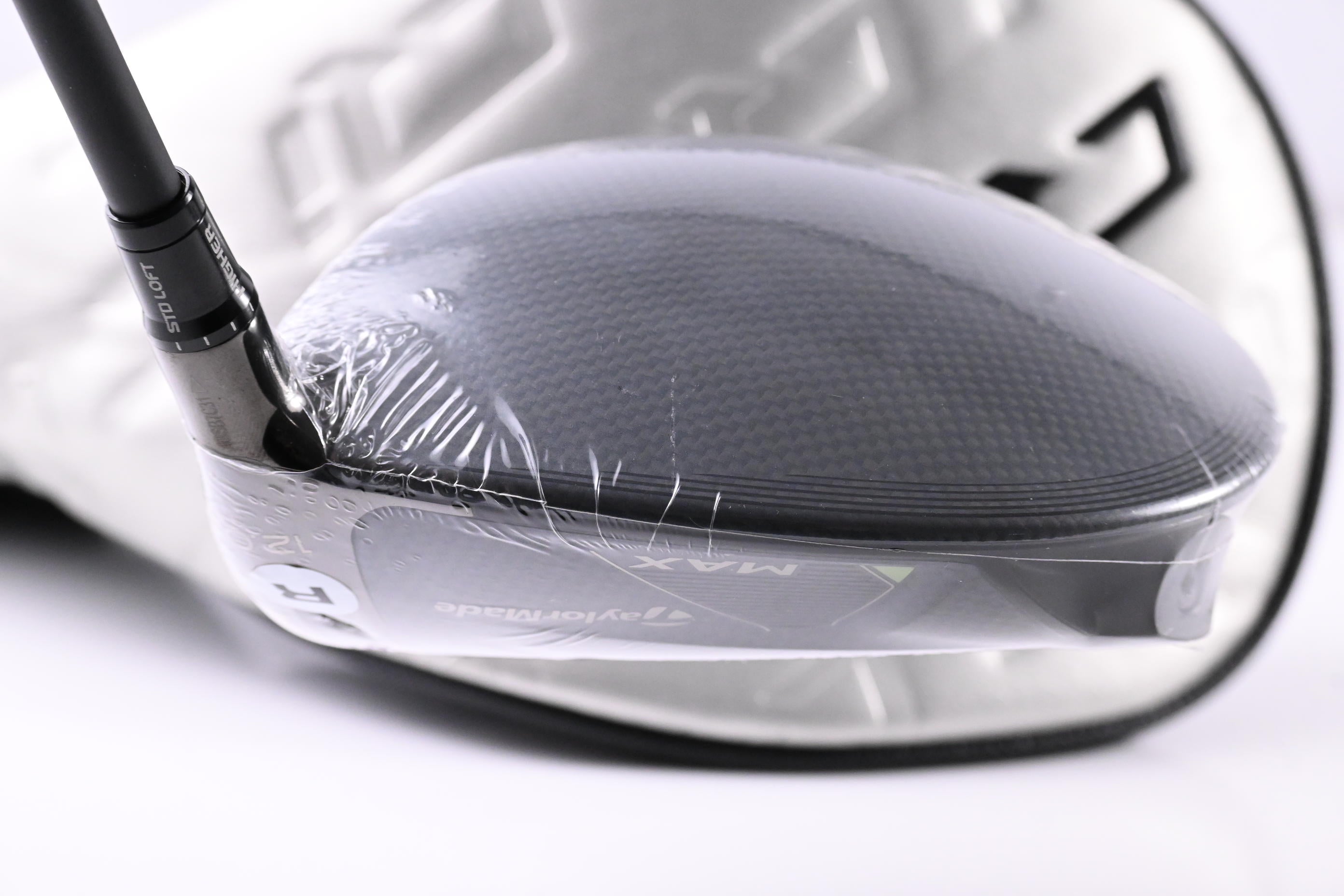 Taylormade Qi35 Max Driver / 12 Degree / Senior Flex Vanquish 4 Shaft