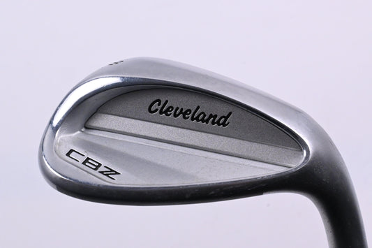 Cleveland CBZ Lob Wedge / 58 Degree / Wedge Flex KBS Hi-Rev 2.0 115 Shaft