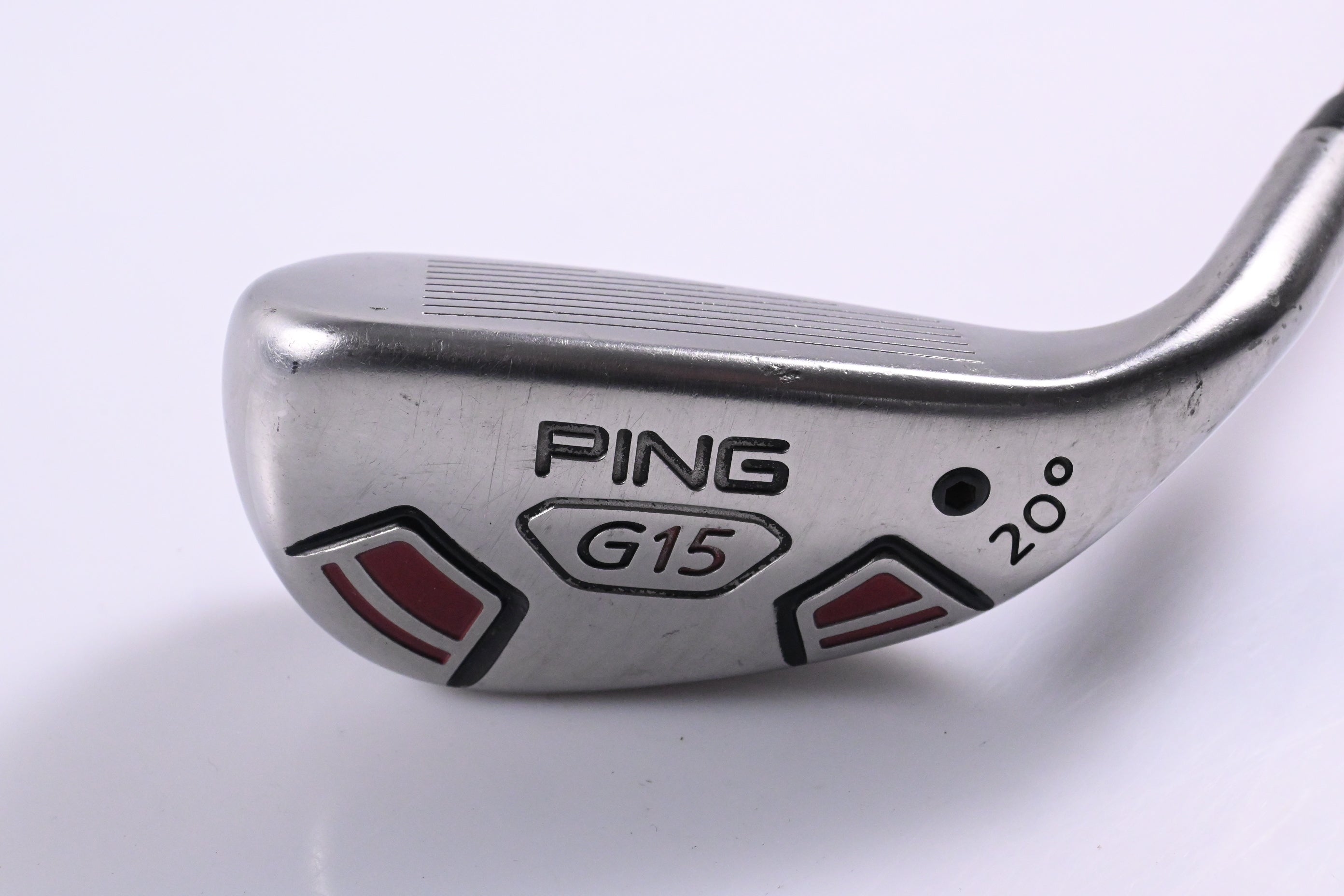 Ping G15 #3 Hybrid / 20 Degree / Regular Flex Ping TFC 149 H Shaft