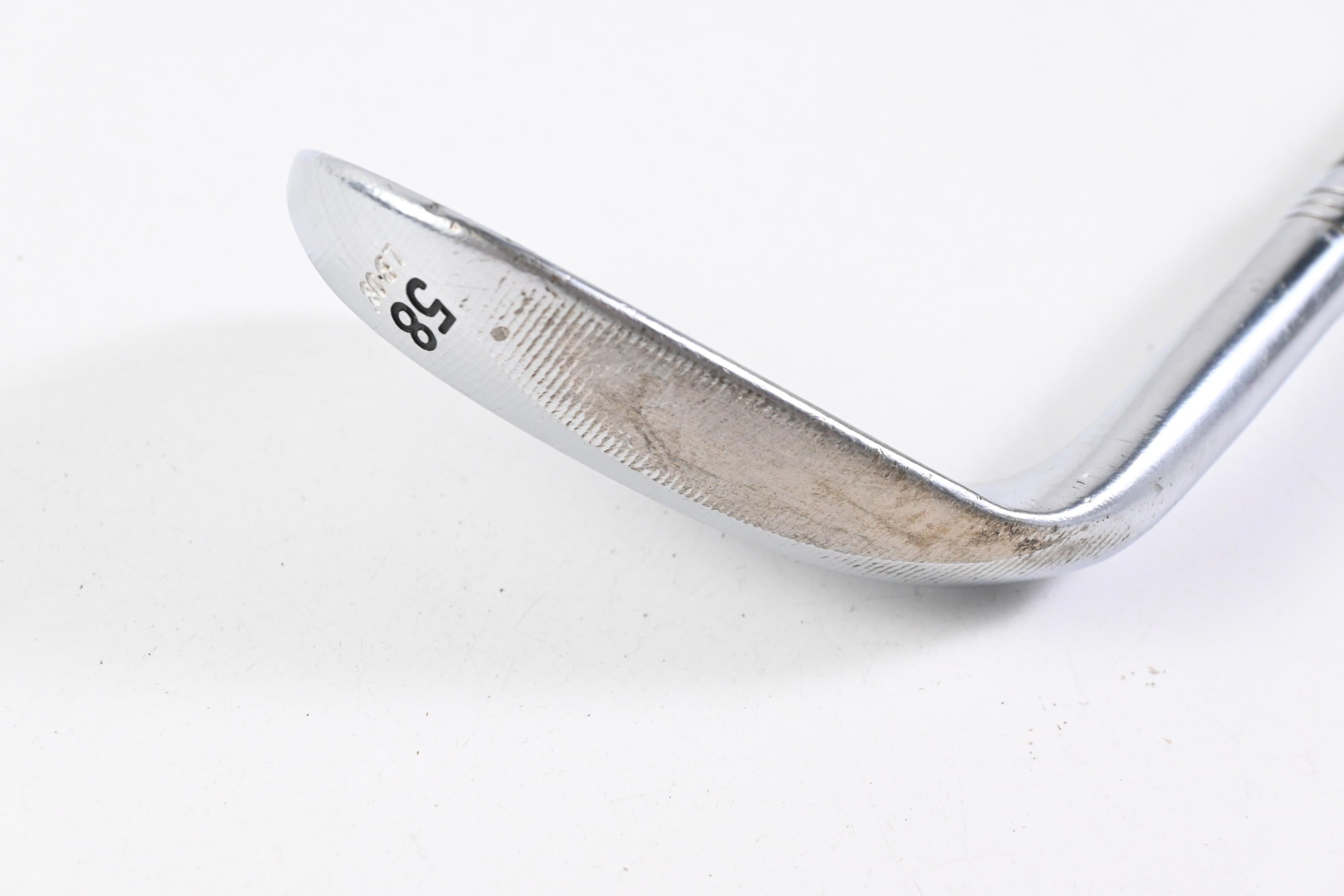 Taylormade Milled Grind 2 Chrome Lob Wedge / 58 Degree / Stiff Flex Dynamic Gold