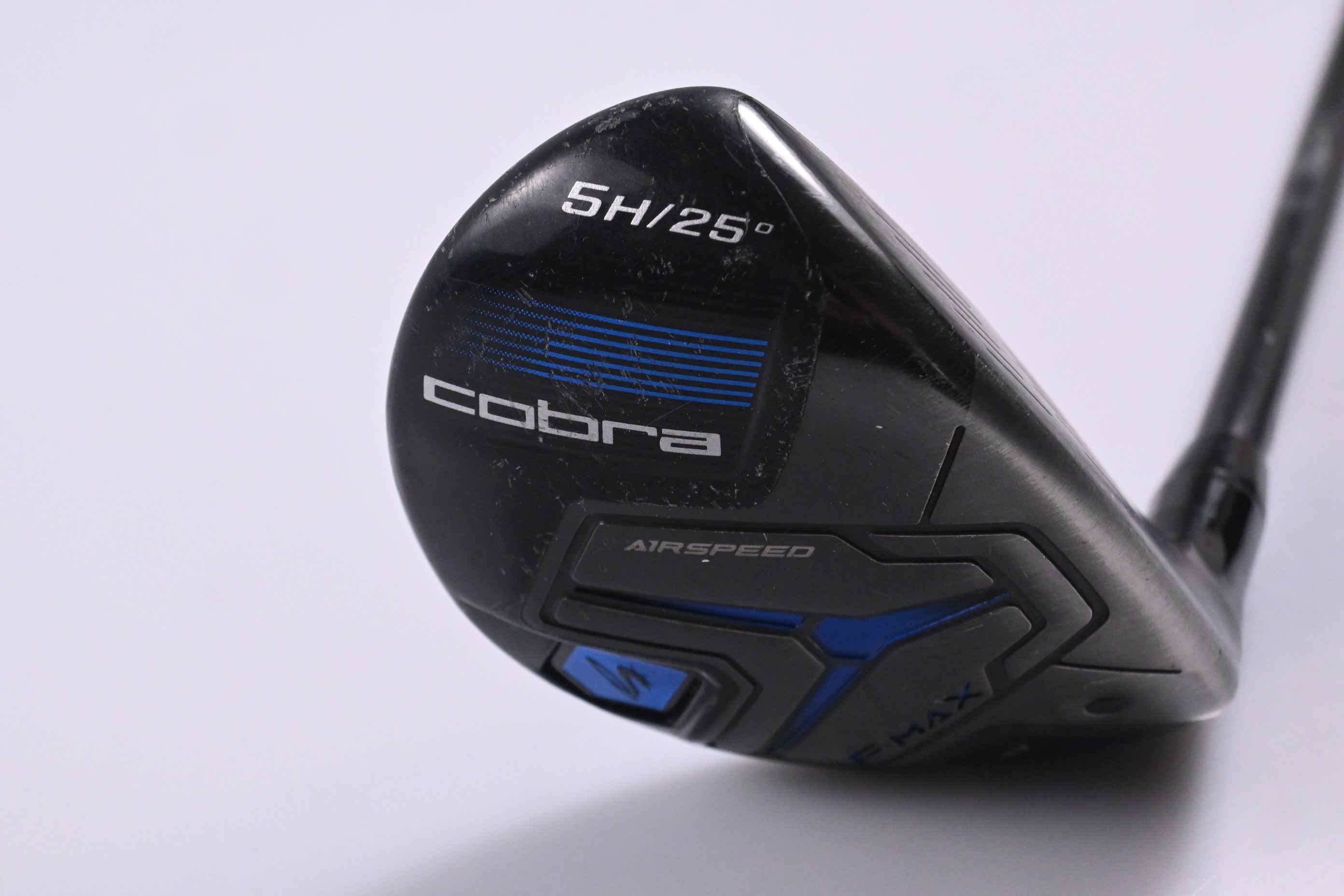 Cobra F-Max Airspeed #5 Hybrid / 25 Degree / Senior Flex Cobra AirSpeed 45 Shaft