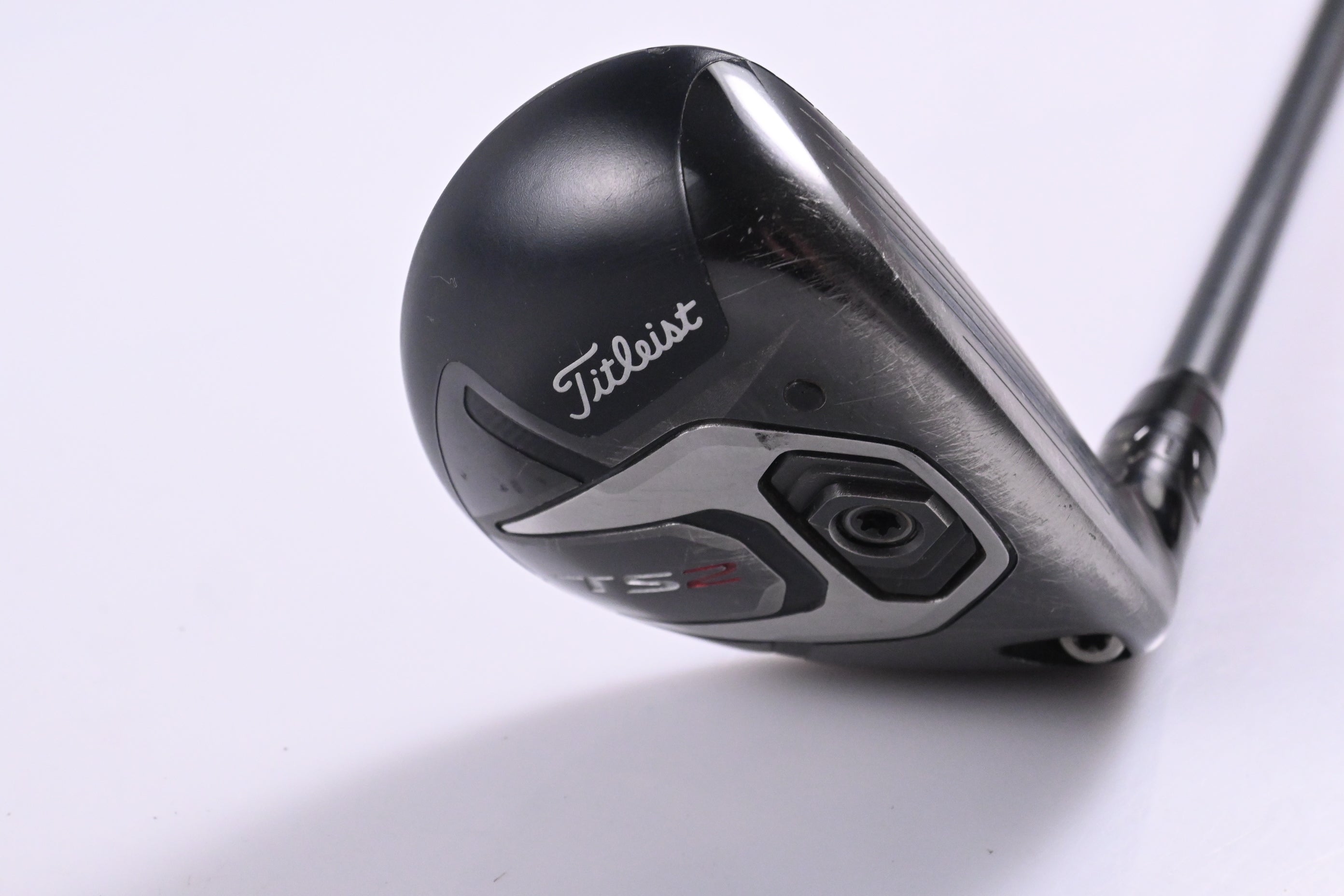 Titleist TS2 #3 Hybrid / 21 Degree / Stiff Flex HZRDUS Smoke Black 90 Shaft