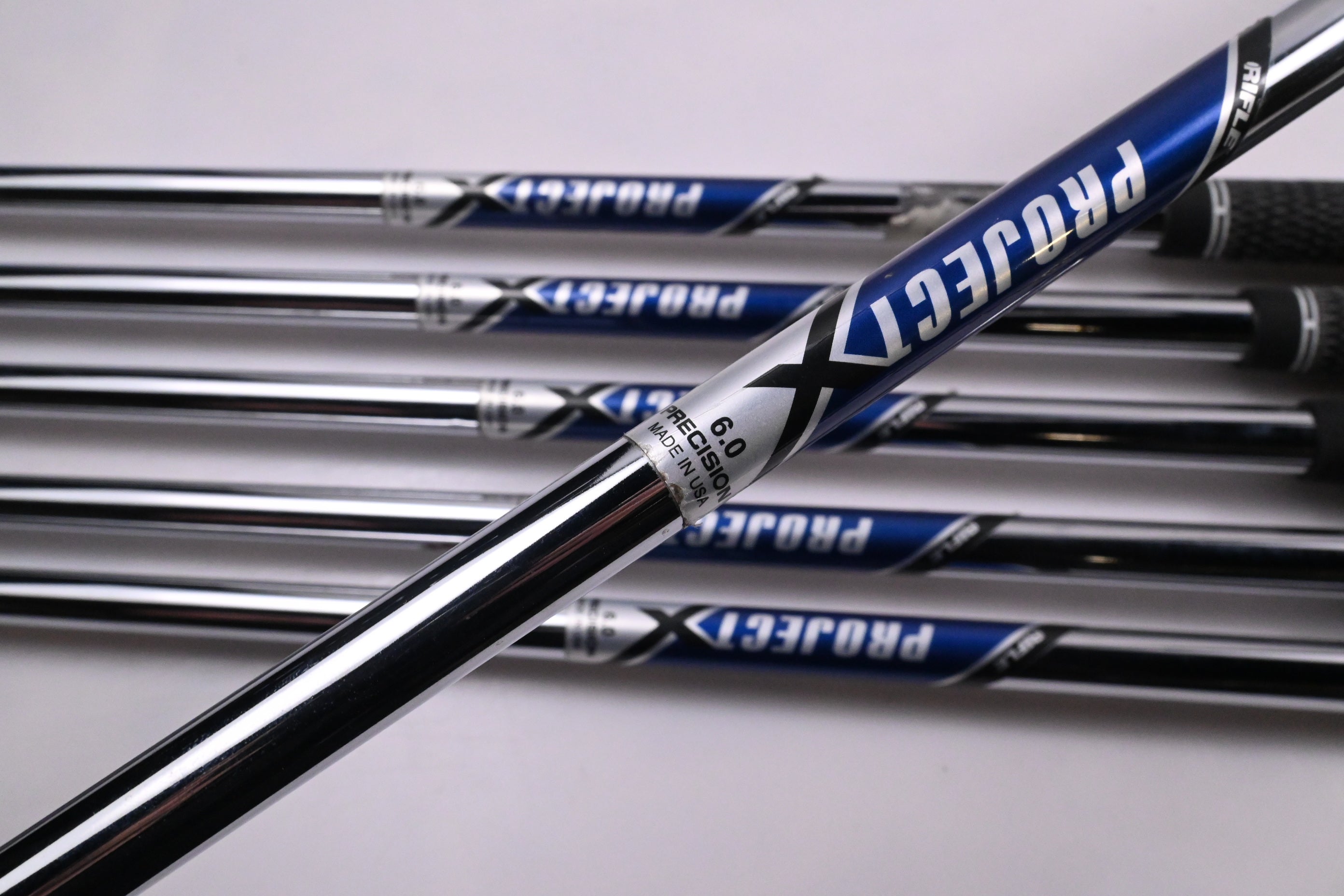 Srixon ZX5 MK II 2023 Irons / 5-PW / Stiff Flex Project X Shafts