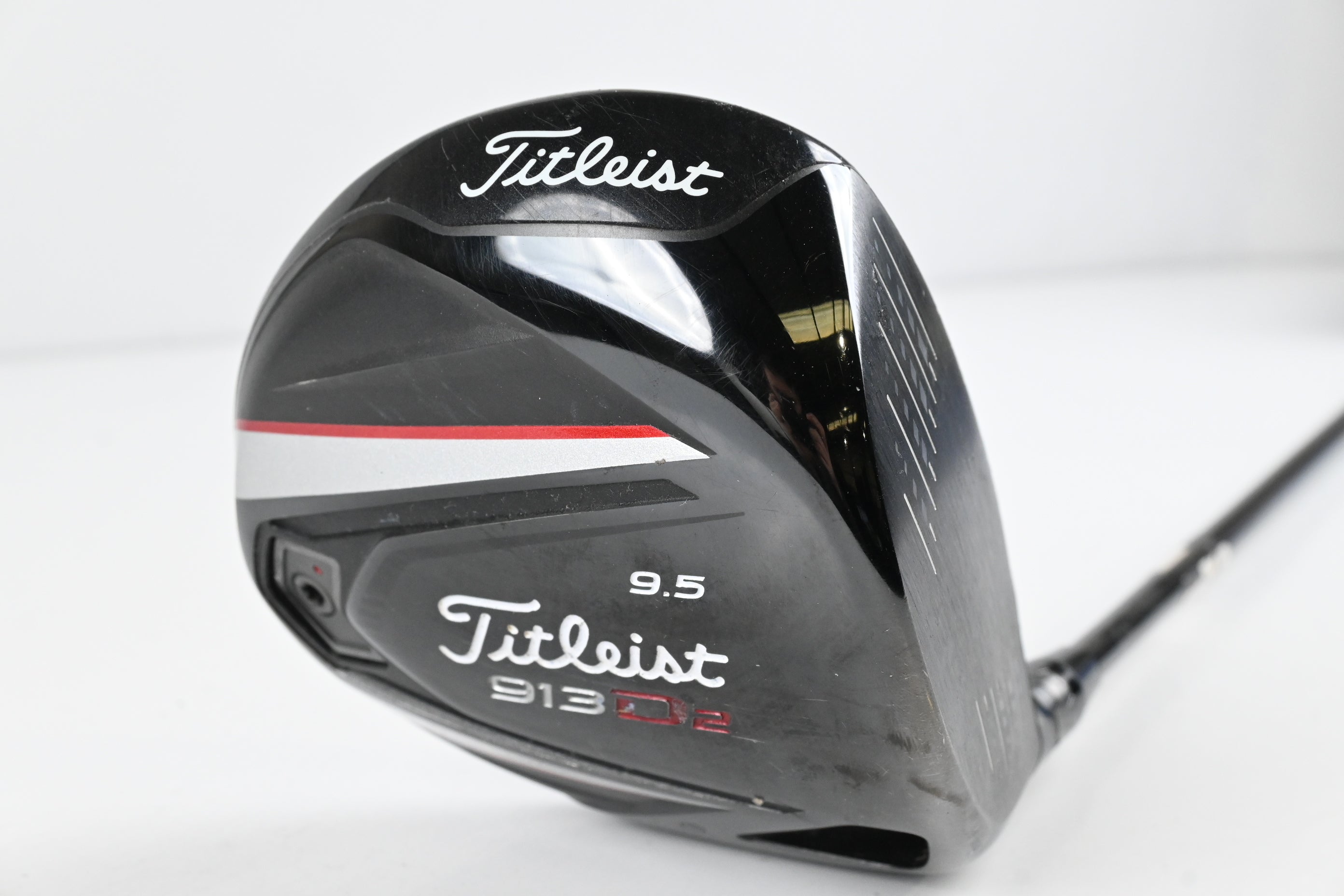 Titleist 913 D2 Driver / 9.5 Degree / Stiff Flex Aldila RIP Phenom 70 Shaft