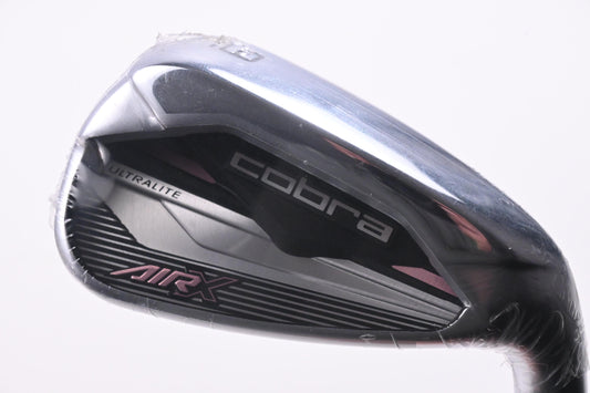 Ladies Cobra Air-X #9 Iron / 40 Degree / Ladies Flex Cobra Ultralite 45 Shaft