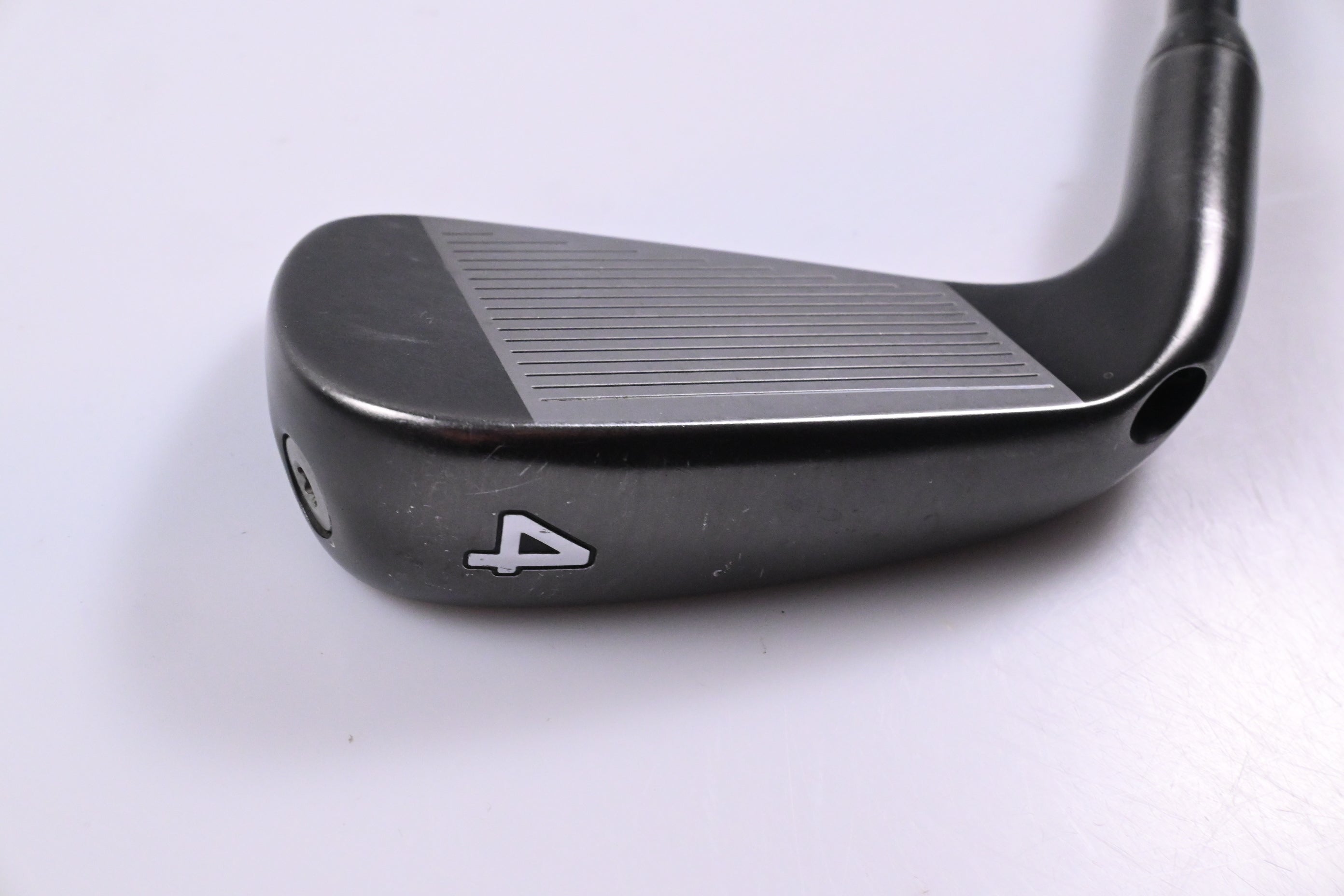 Ping iCrossover #4 Iron / 22.5 Degree / Stiff Flex Ping Alta CB Black 70 Shaft