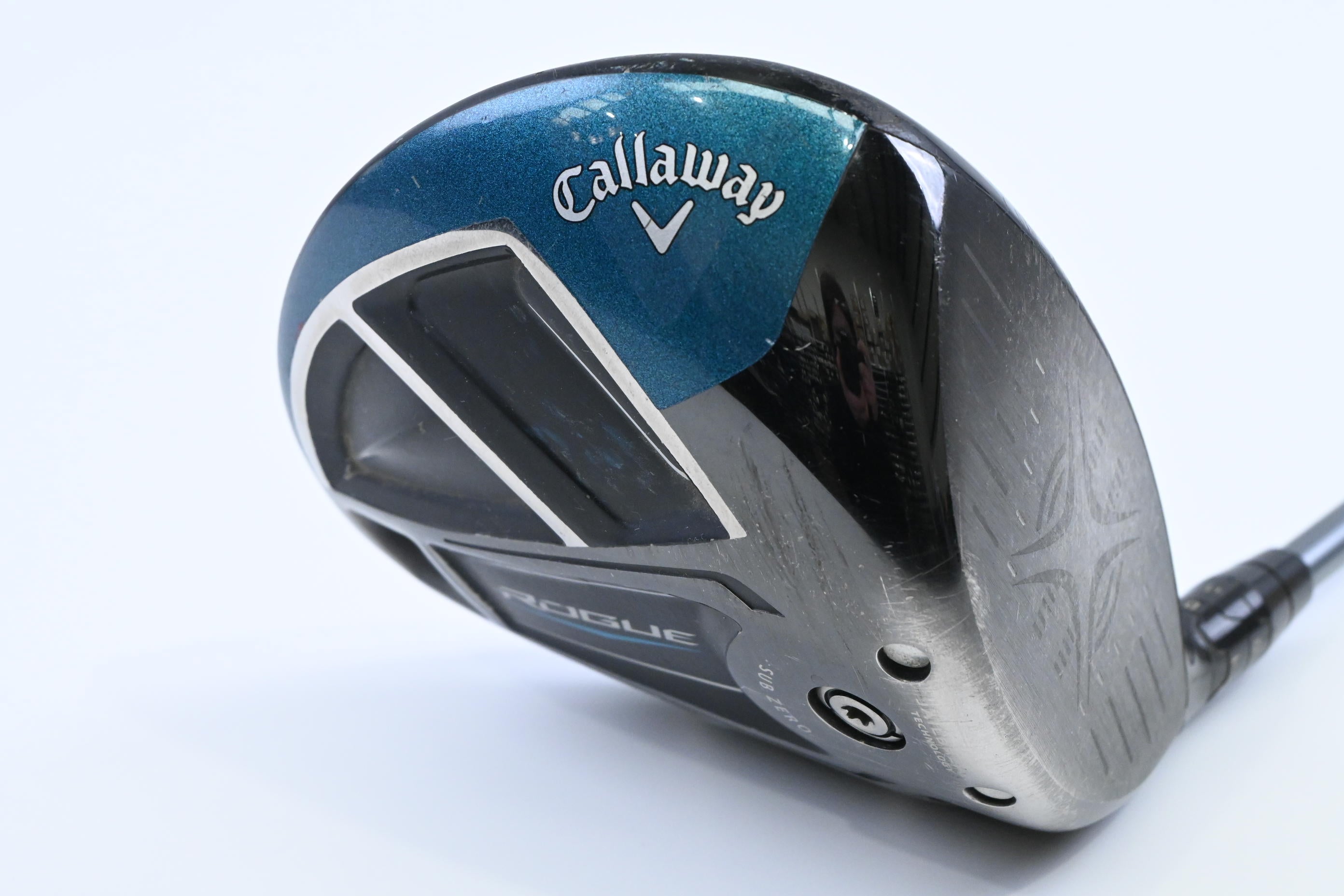 Callaway Rogue Sub Zero Driver / 9 Degree / Stiff Flex HZRDUS T800 65 Shaft