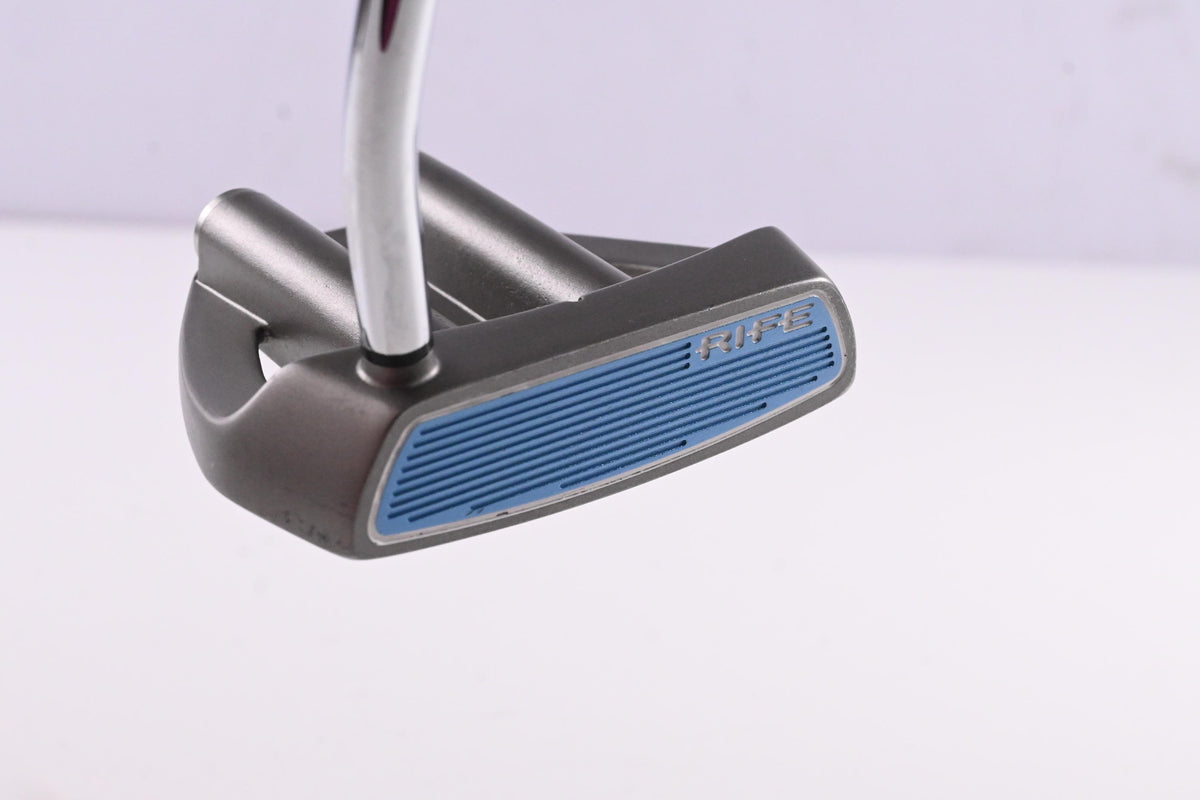 Left Hand Rife Two Bar Mallet 2018 Putter / 34 Inch