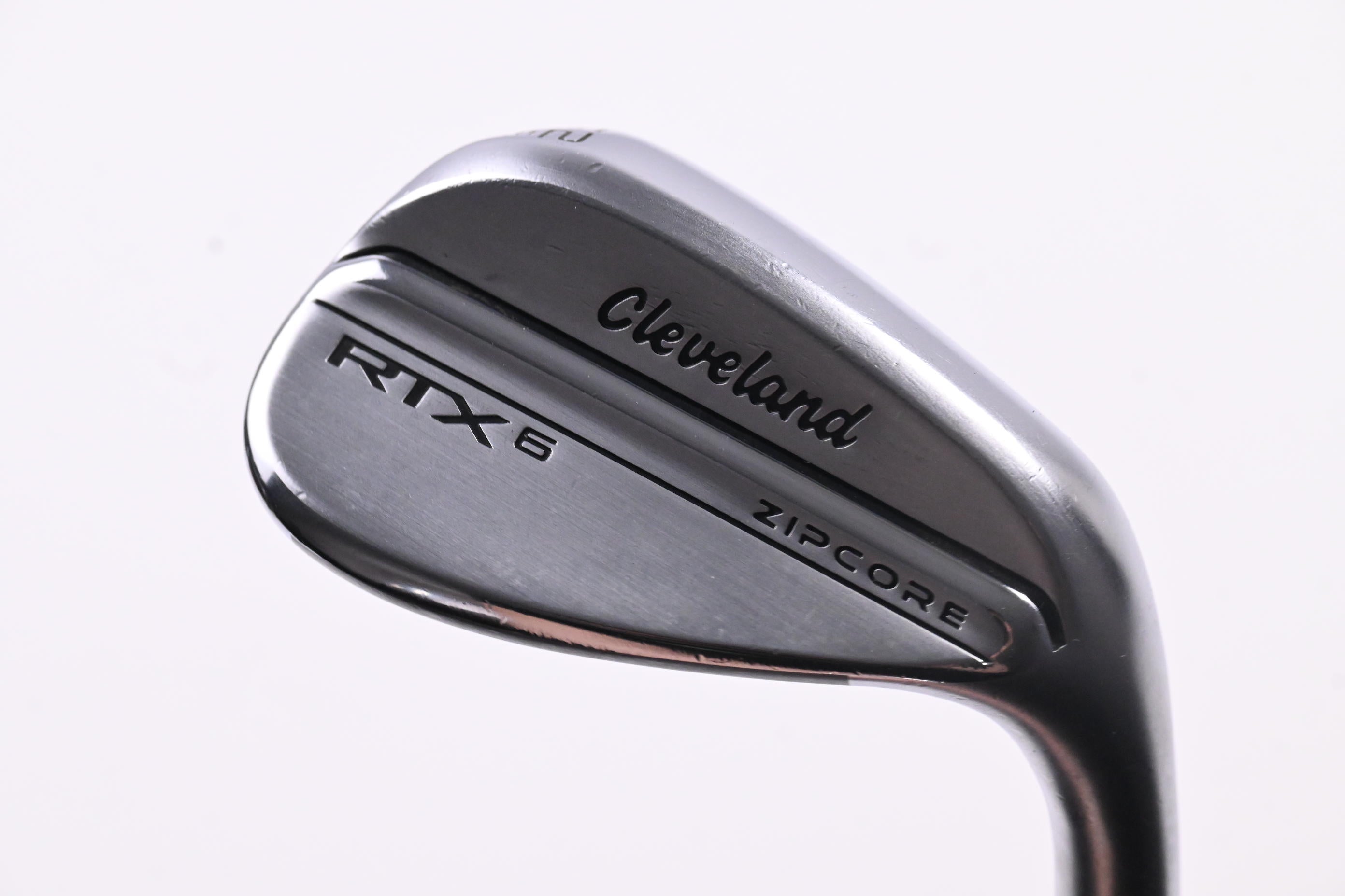 Cleveland RTX 6 Zipcore Gap Wedge / 52 Degree / Wedge Flex Dynamic Gold Spinner