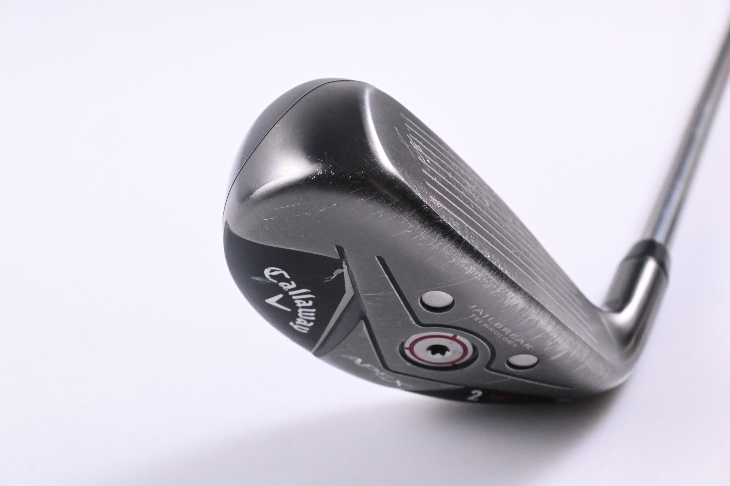 Callaway Apex 2019 #2 Hybrid / 18 Degree / X-Flex Project X Catalyst 80 Shaft