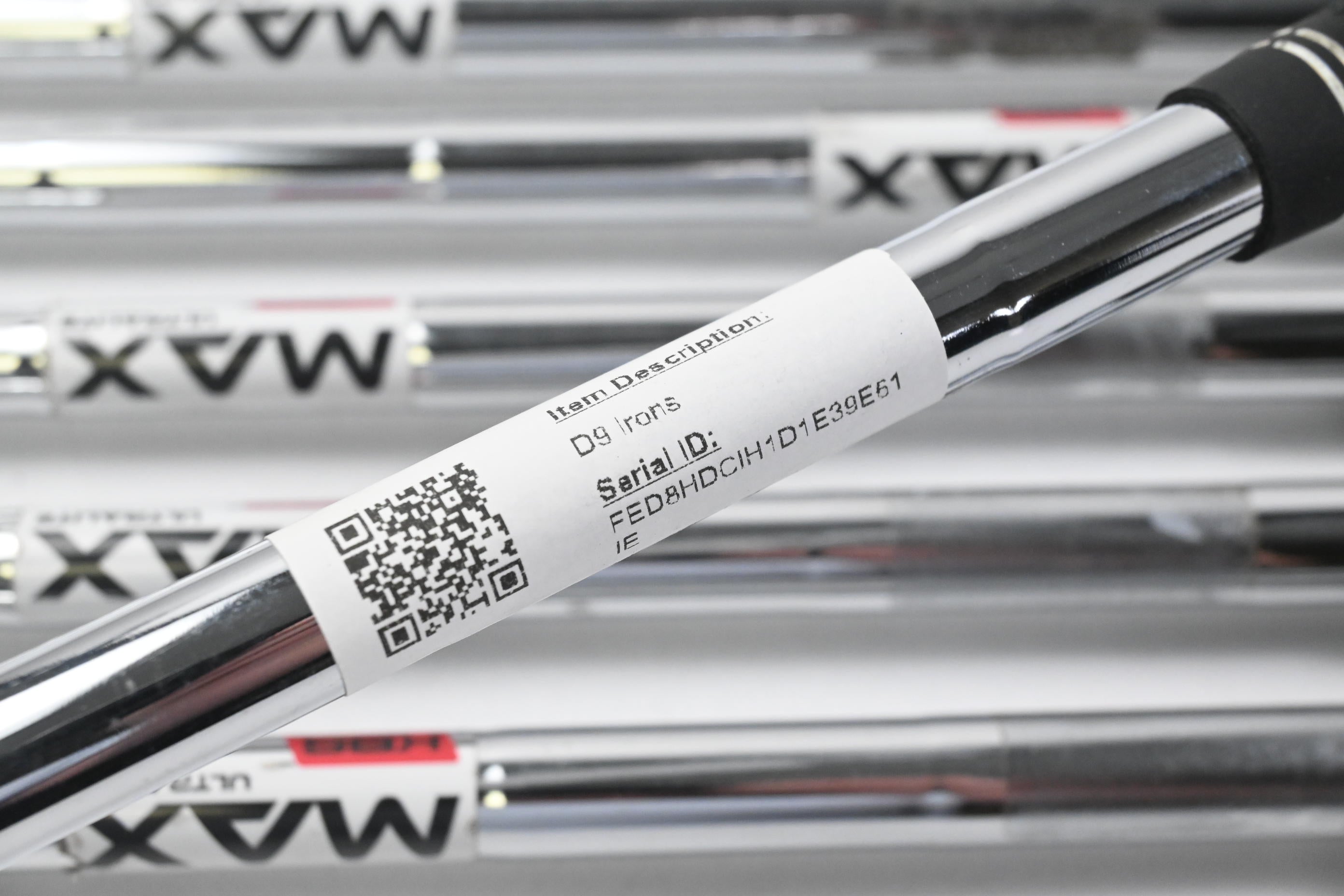Wilson D9 Irons / 5-PW / Regular Flex KBS MAX Ultralite Shafts