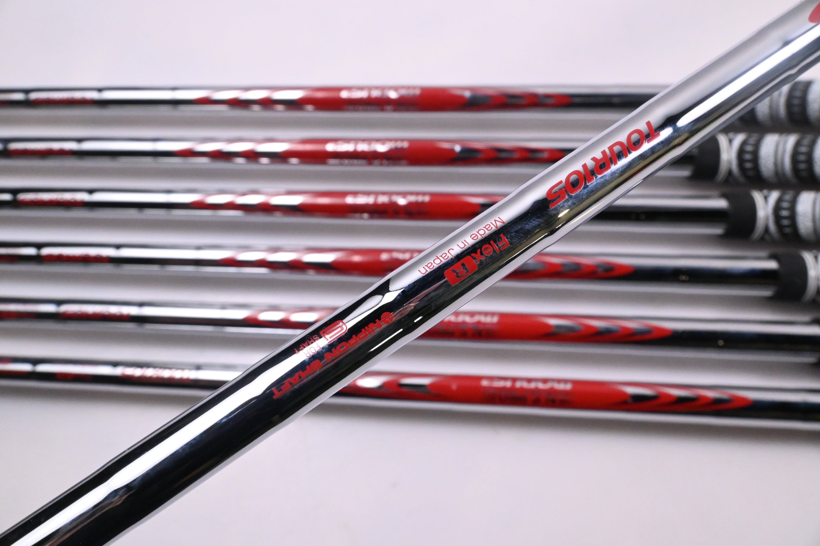 Srixon ZXi5 Black Chrome Irons / 5-PW+GW / Regular Flex N.S.Pro Modus³ Tour 105