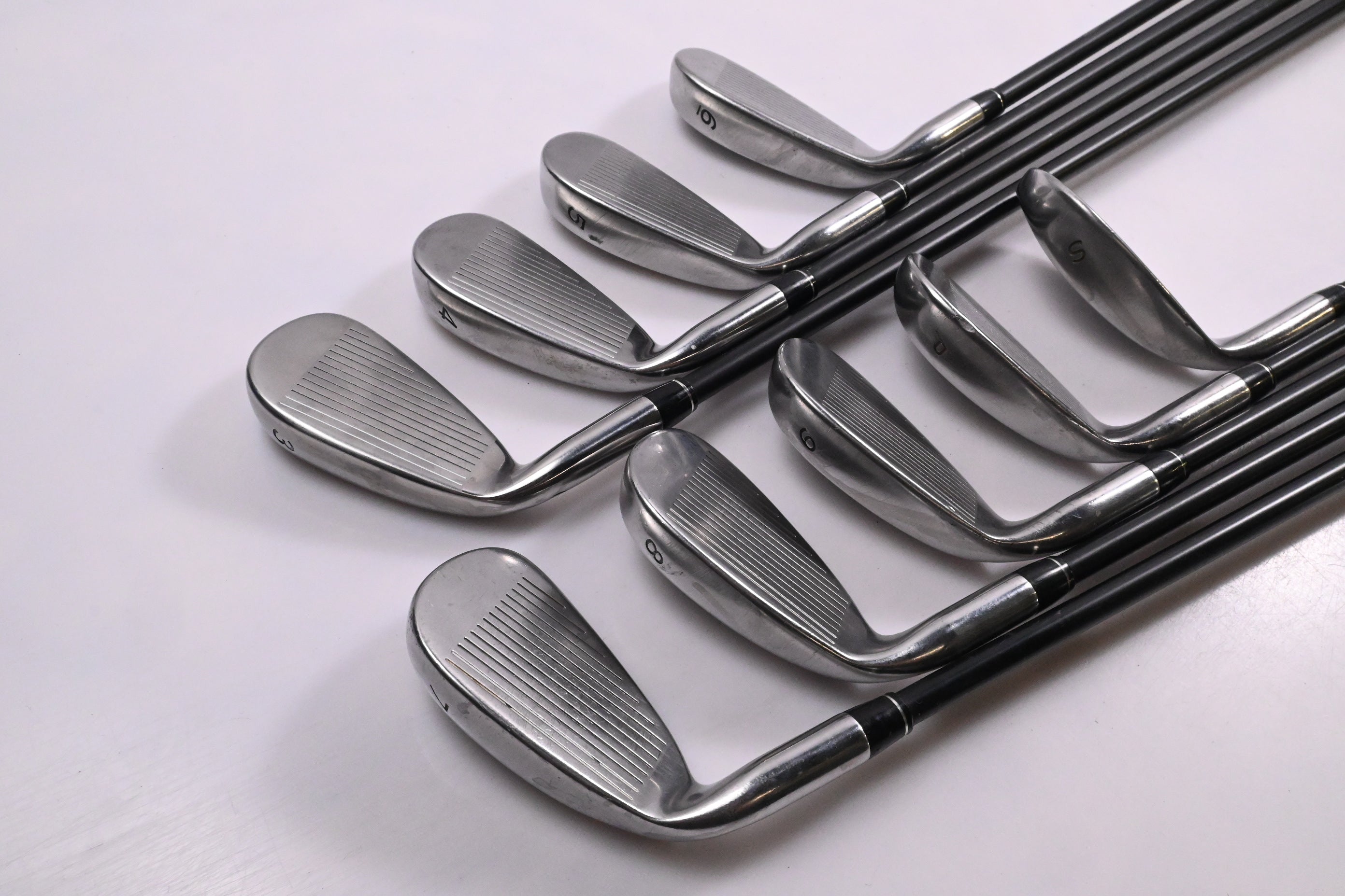 Taylormade RAC OS Irons / 3-PW+SW / Regular Flex Taylormade Shafts