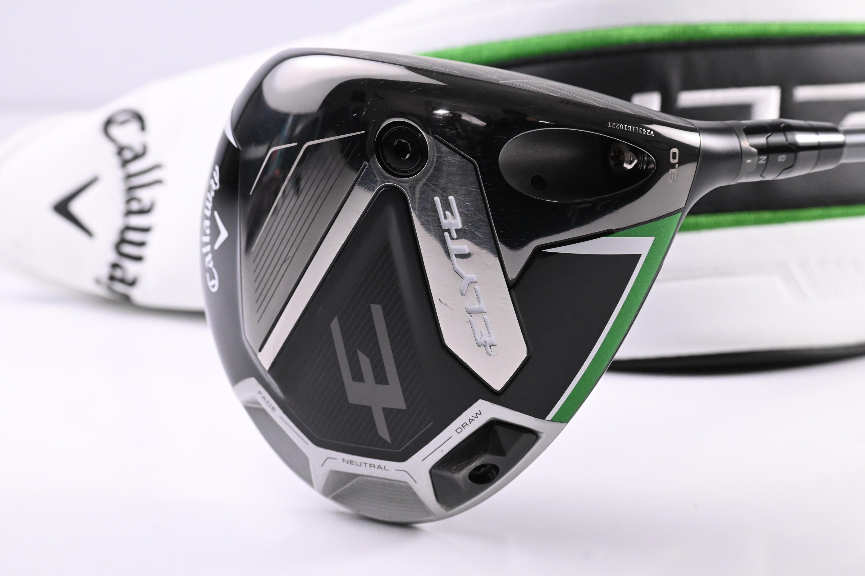 Callaway Elyte Driver / 9 Degree / Stiff Flex Project X Denali Charcoal 60 Shaft