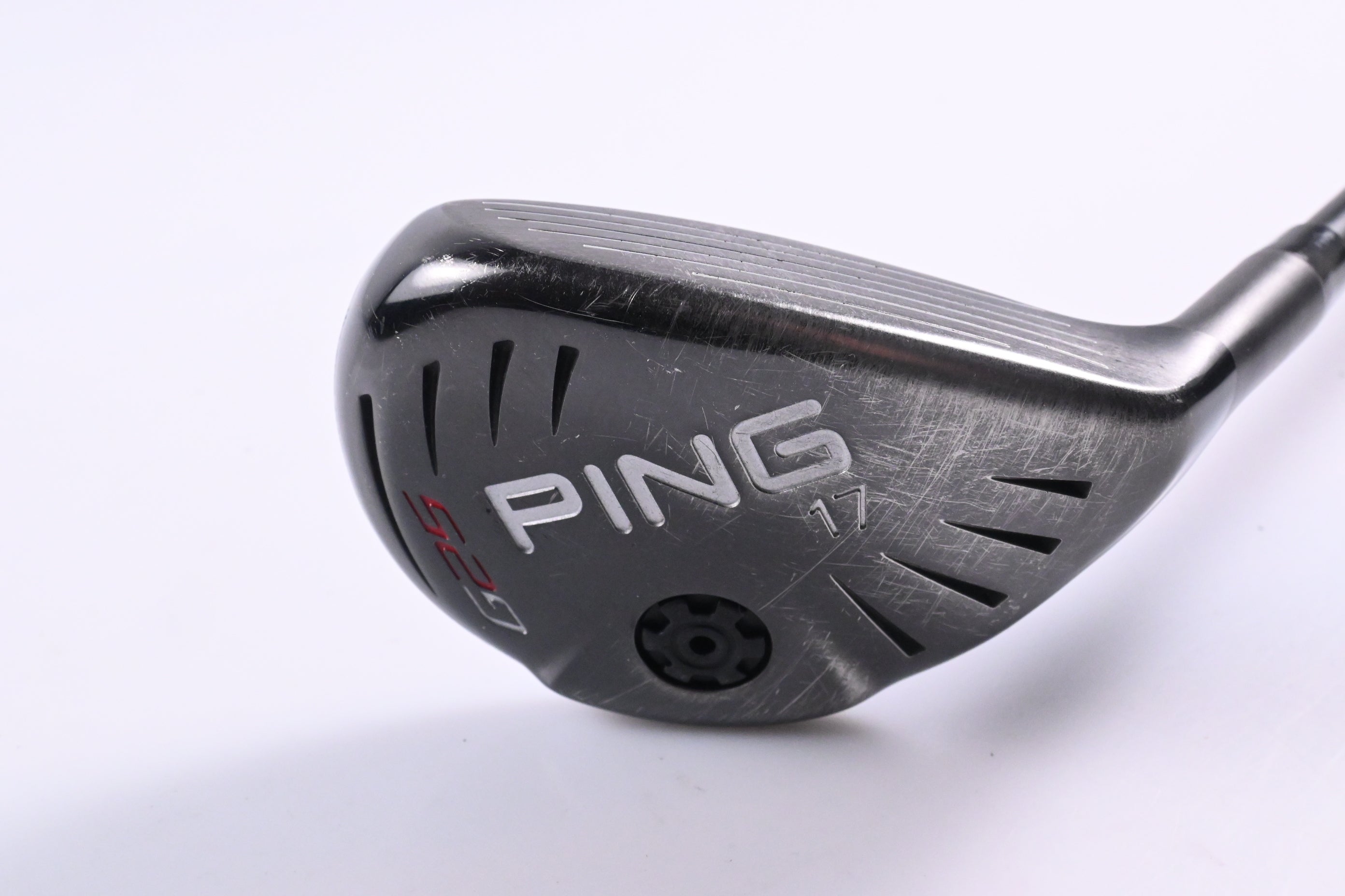 Ping G25 #2 Hybrid / 17 Degree / Stiff Flex Ping TFC 189 Shaft