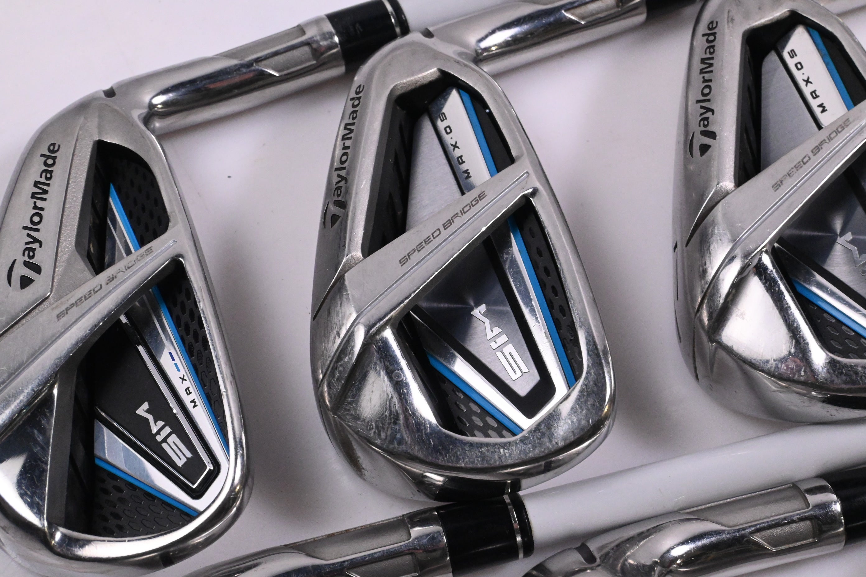 Ladies Taylormade SIM Max OS Irons / 5-PW / Ladies Flex Aldila NV 45 Shafts