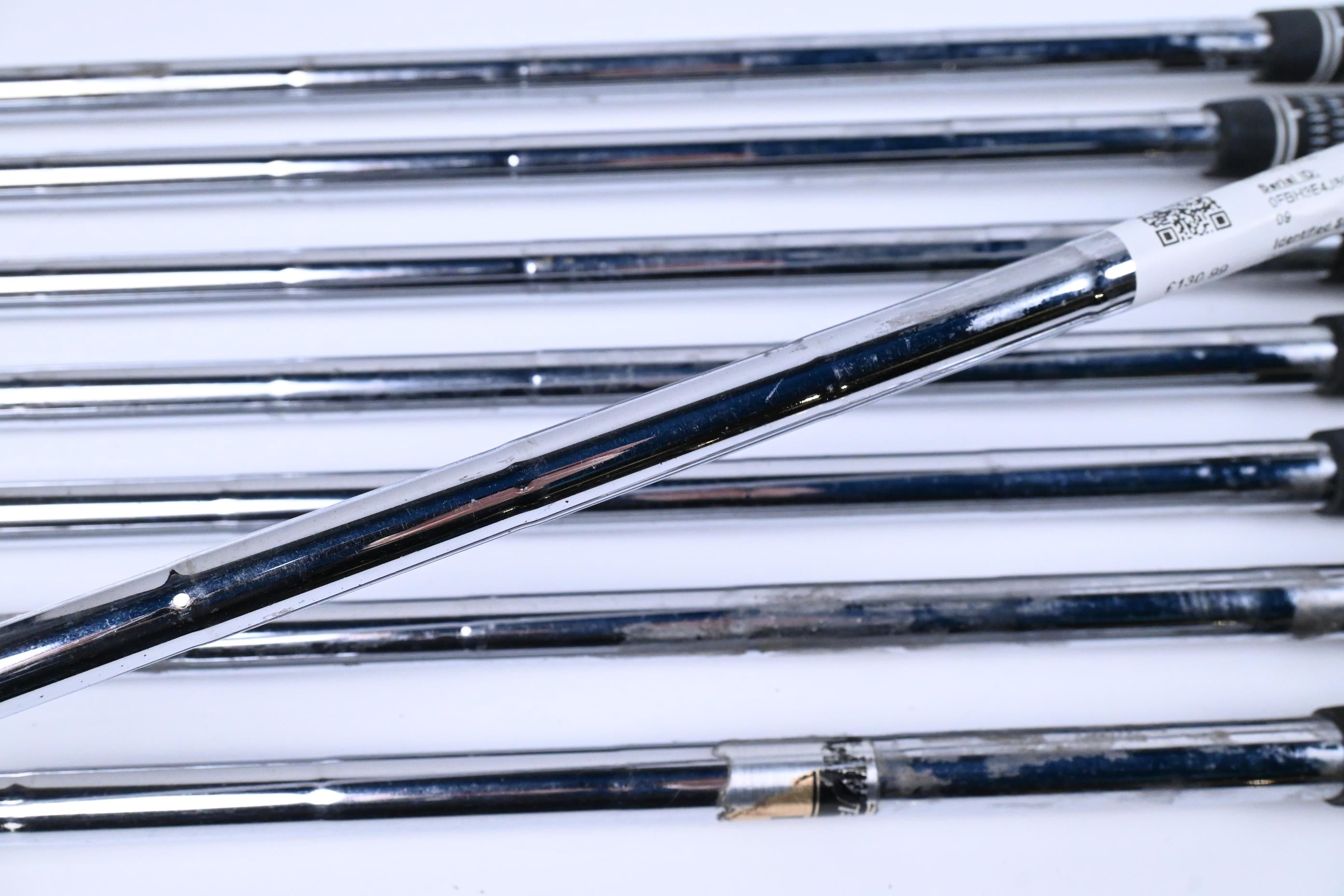 Mizuno MP-30 Irons / 3-PW / Stiff Flex Steel Shafts