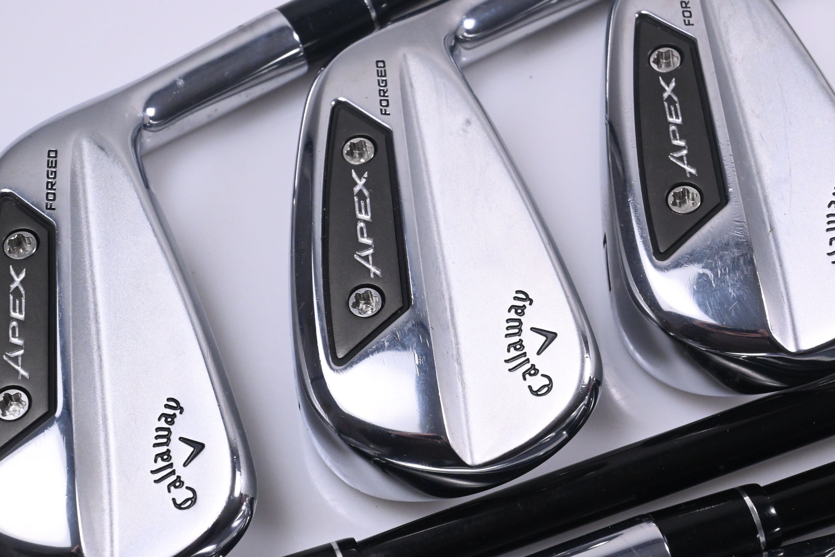 Callaway Apex Ai150 Irons / 5-PW+AW / Stiff Flex MMT 95 Shafts