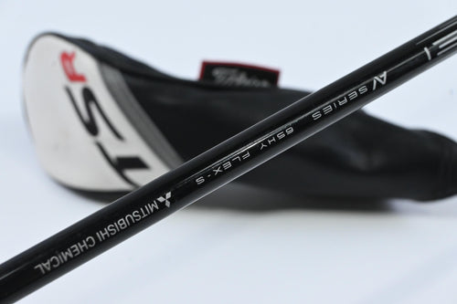 Titleist TSR3 #3 Hybrid / 19 Degree / Stiff Flex Tensei AV Blue 65 Shaft