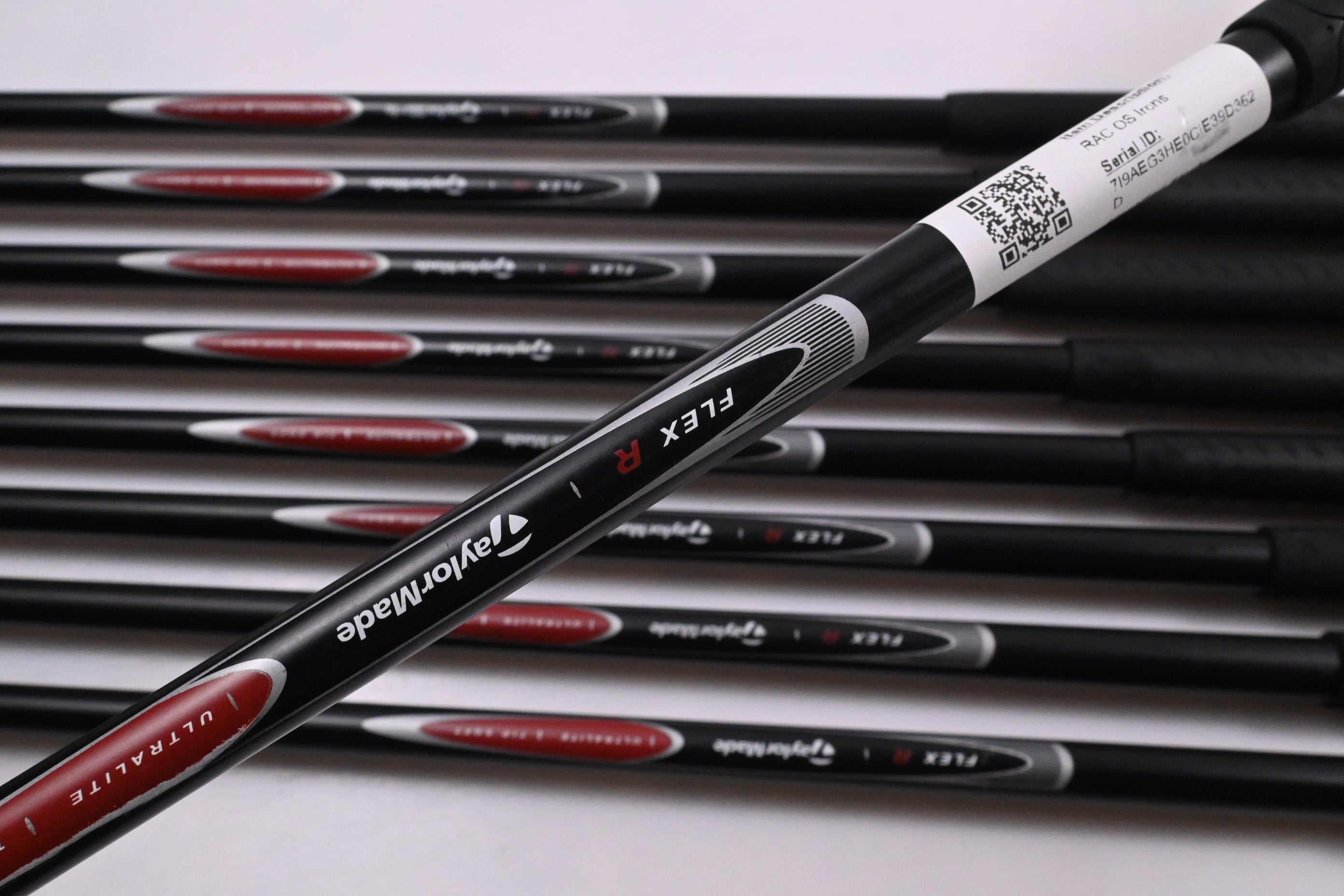 Taylormade RAC OS Irons / 3-PW+SW / Regular Flex Taylormade Shafts