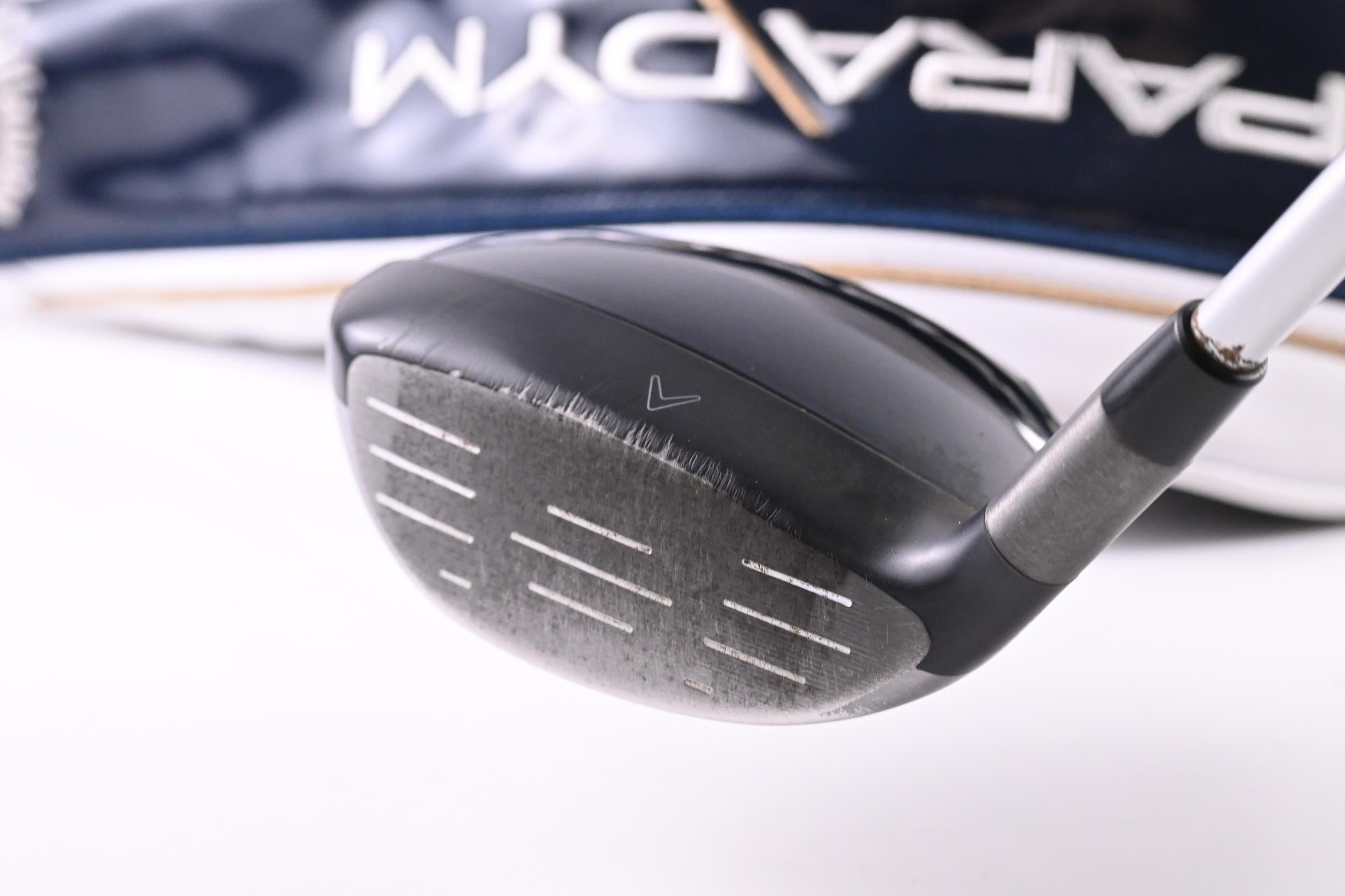 Callaway Paradym #5 Wood / 18 Degree / Regular Flex Aldila Ascent 50 Shaft
