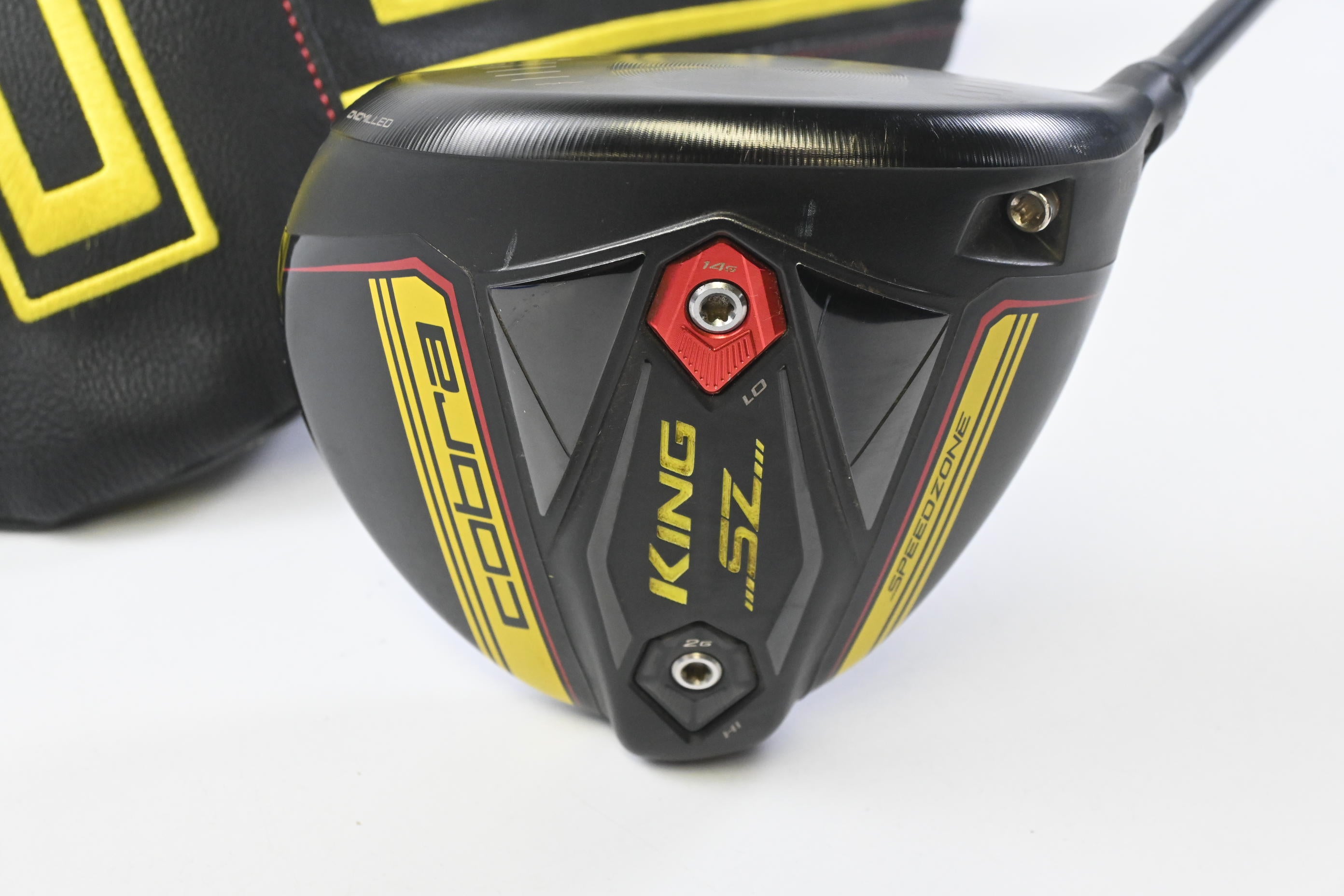 Cobra King Speedzone Driver / 10.5 Degree / Regular Flex UST Mamiya Helium 5 Shaft