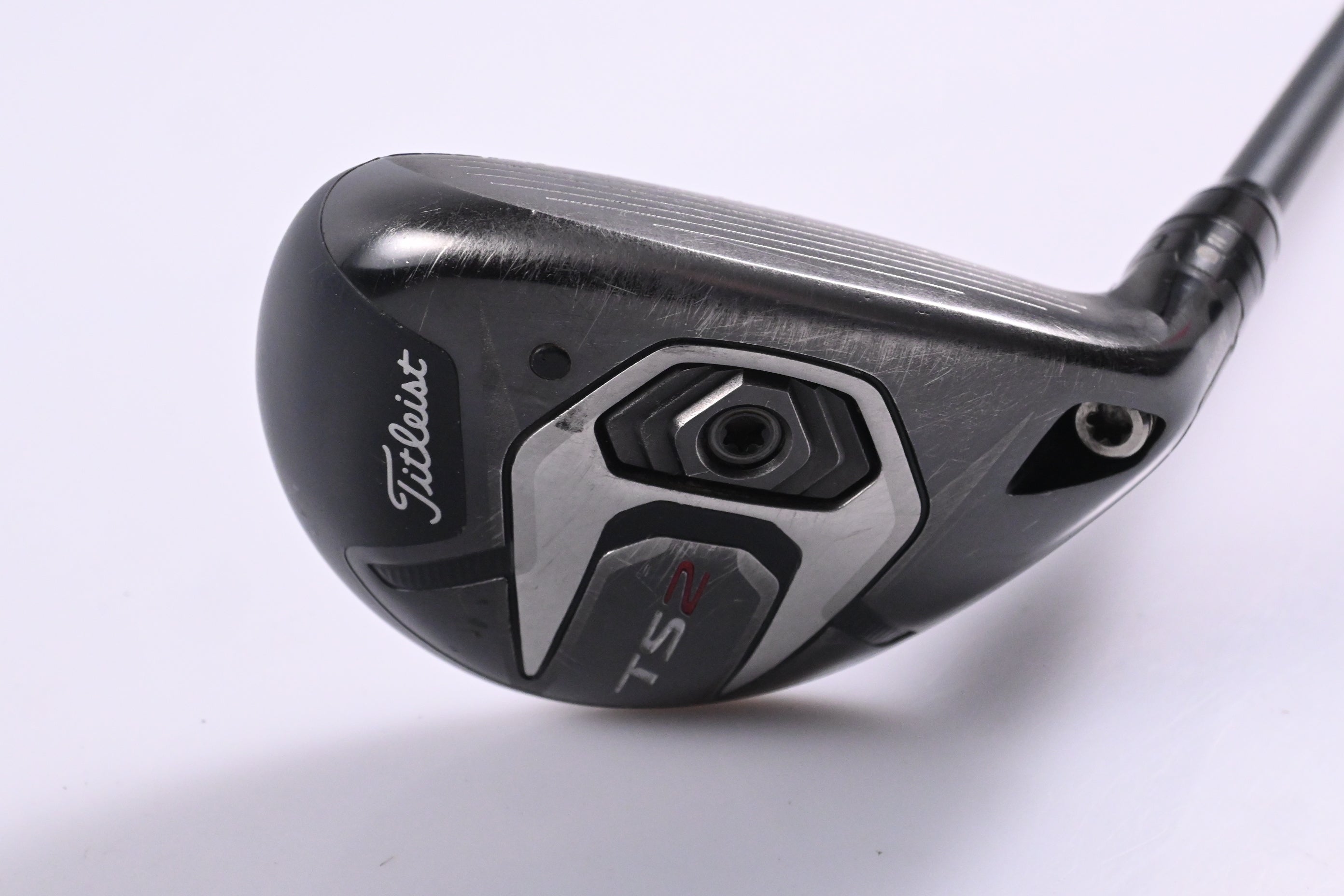 Titleist TS2 #3 Hybrid / 21 Degree / Stiff Flex HZRDUS Smoke Black 90 Shaft