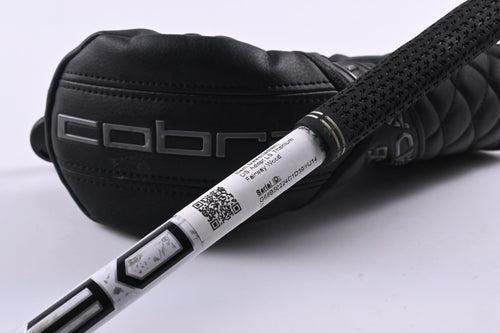 Cobra DS-Adapt LS Titanium #5 Wood / 17.5 Degree / Senior Flex Denali Red 50