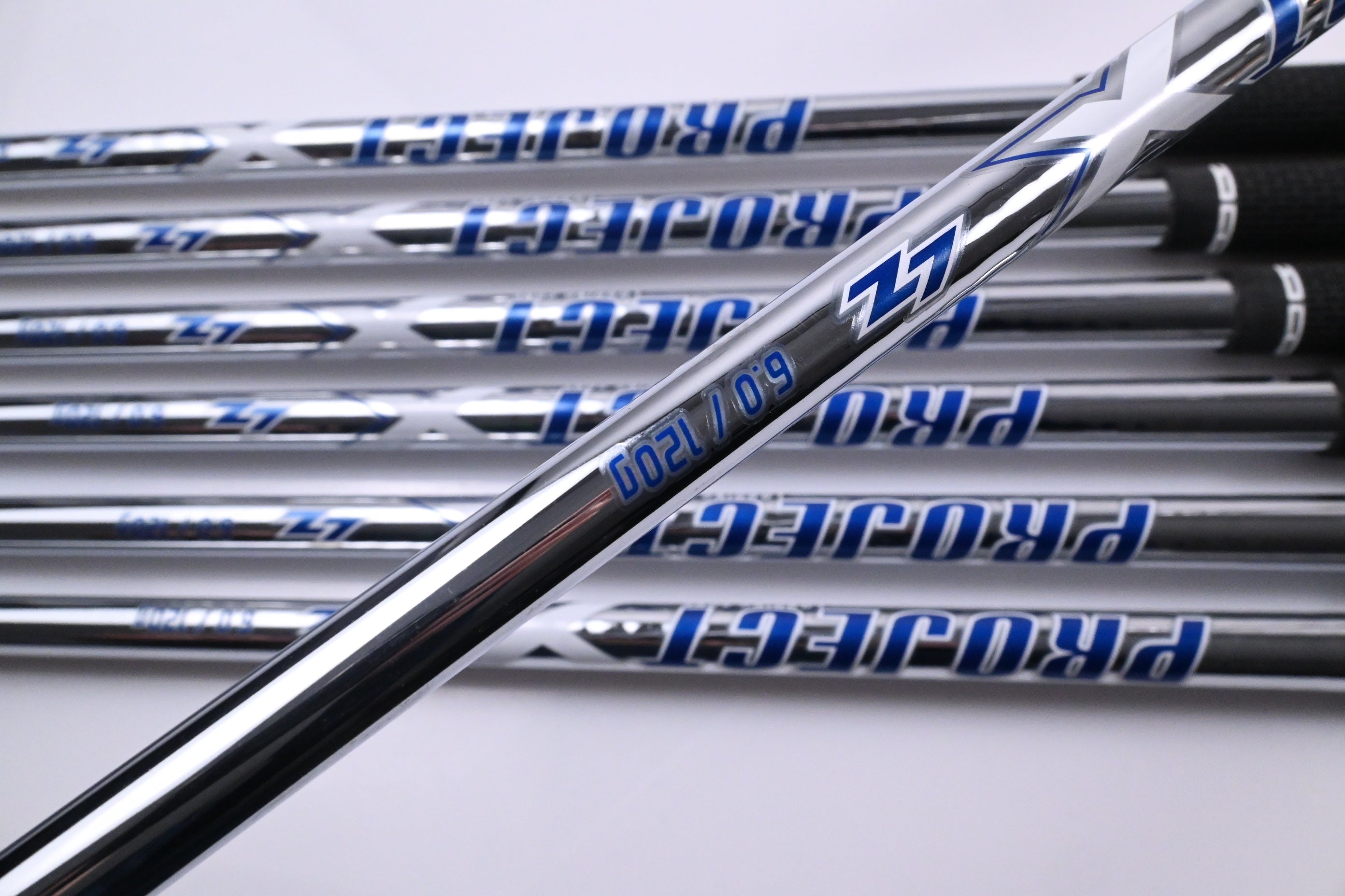 Titleist T150 2023 Irons / 4-PW / Stiff Flex Project X LZ 120 Shafts