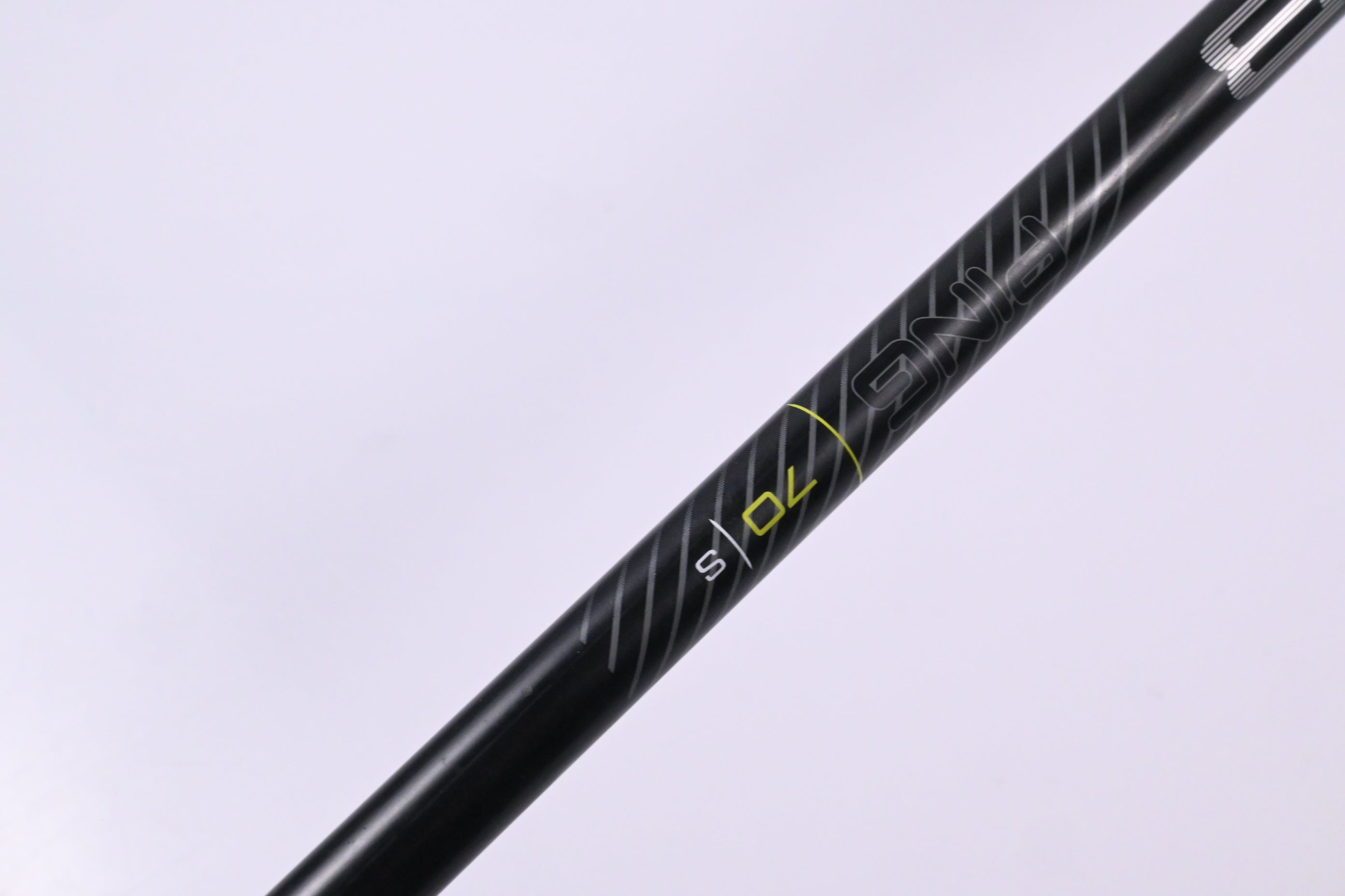 Ping iCrossover #4 Iron / 22.5 Degree / Stiff Flex Ping Alta CB Black 70 Shaft