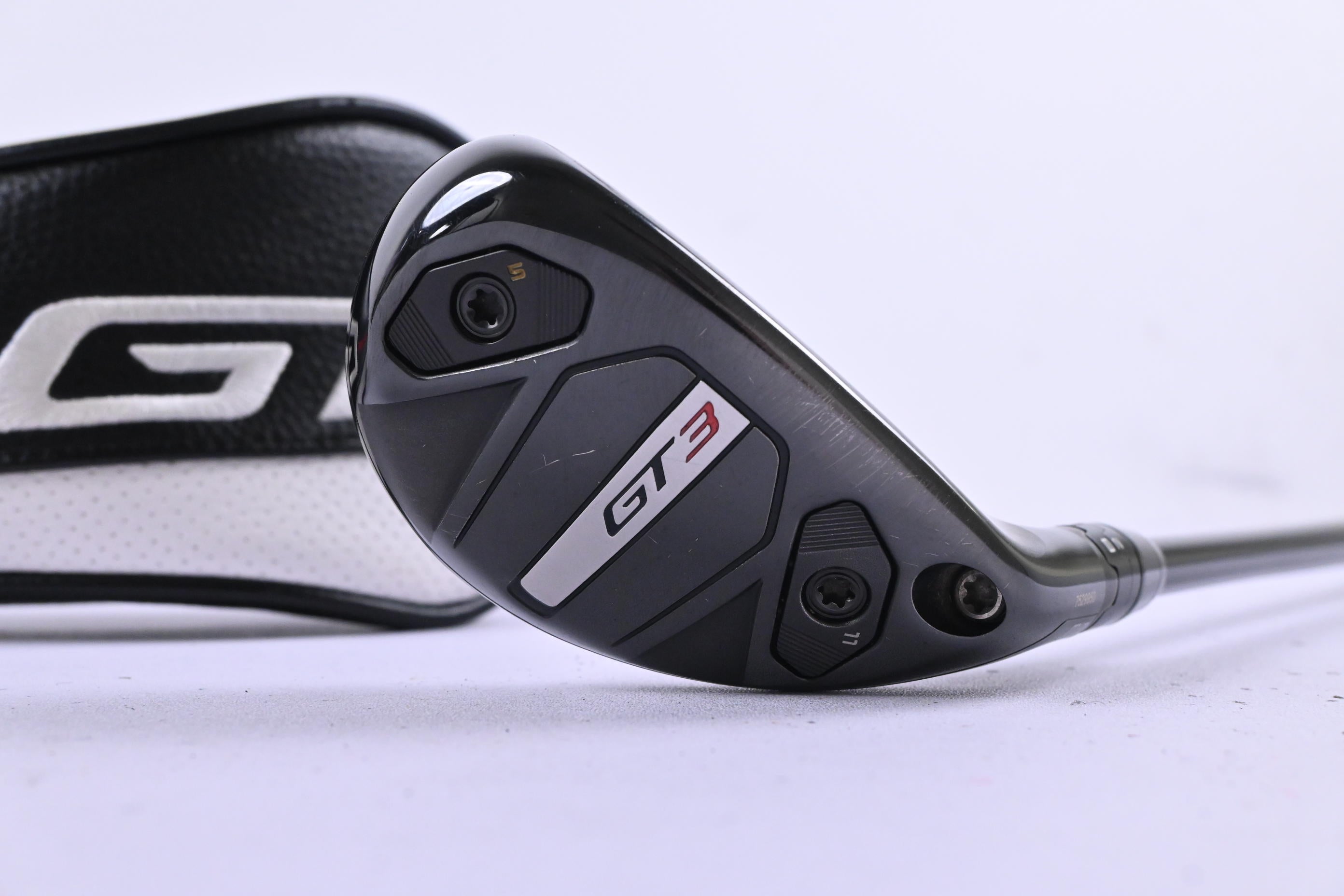 Titleist GT3 #3 Hybrid / 19 Degree / Stiff Flex HZRDUS Gen4 Black 80 Shaft