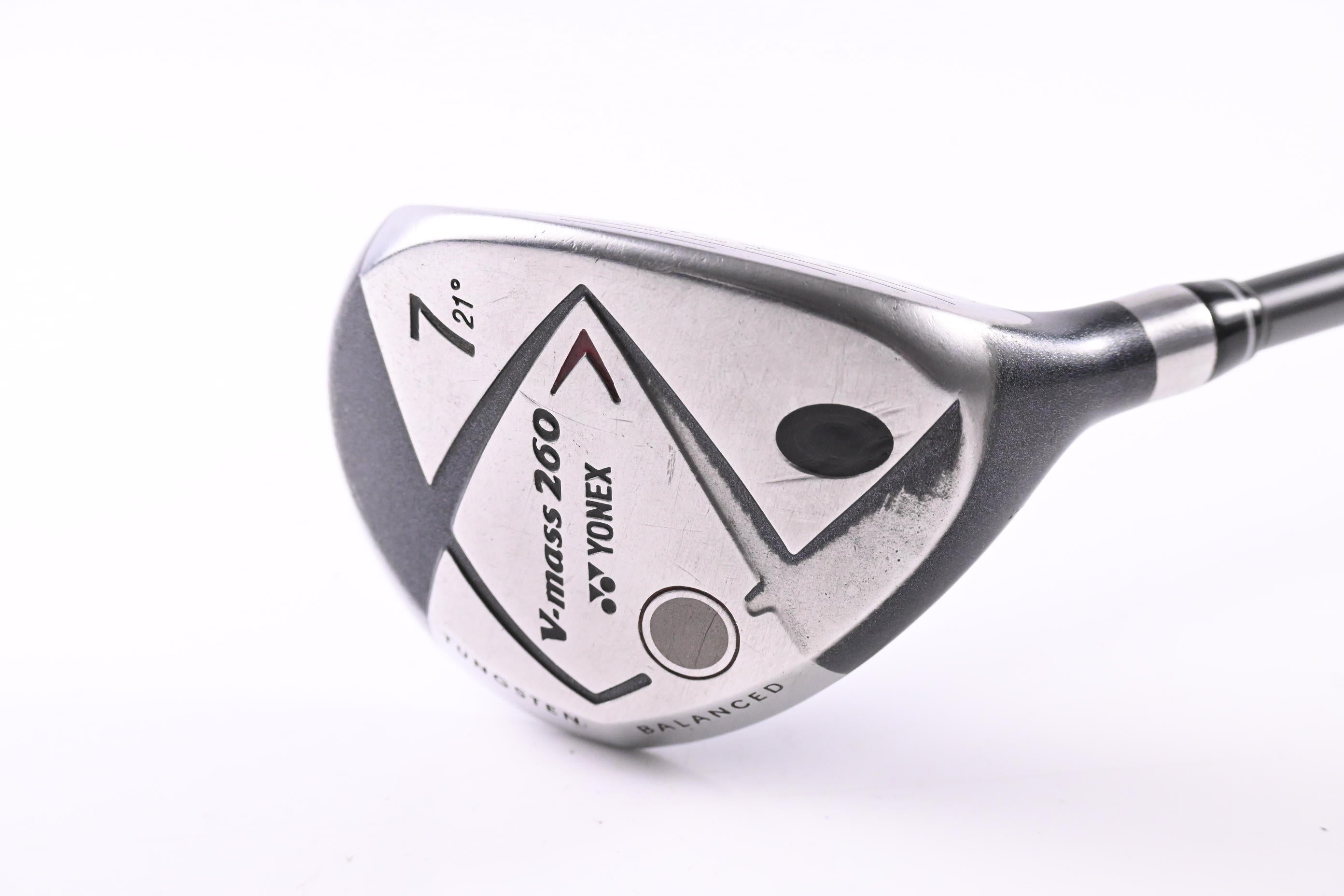 Yonex V-Mass 260 #7 Wood / 21 Degree / Regular Flex Procustom Grafalloy Shaft