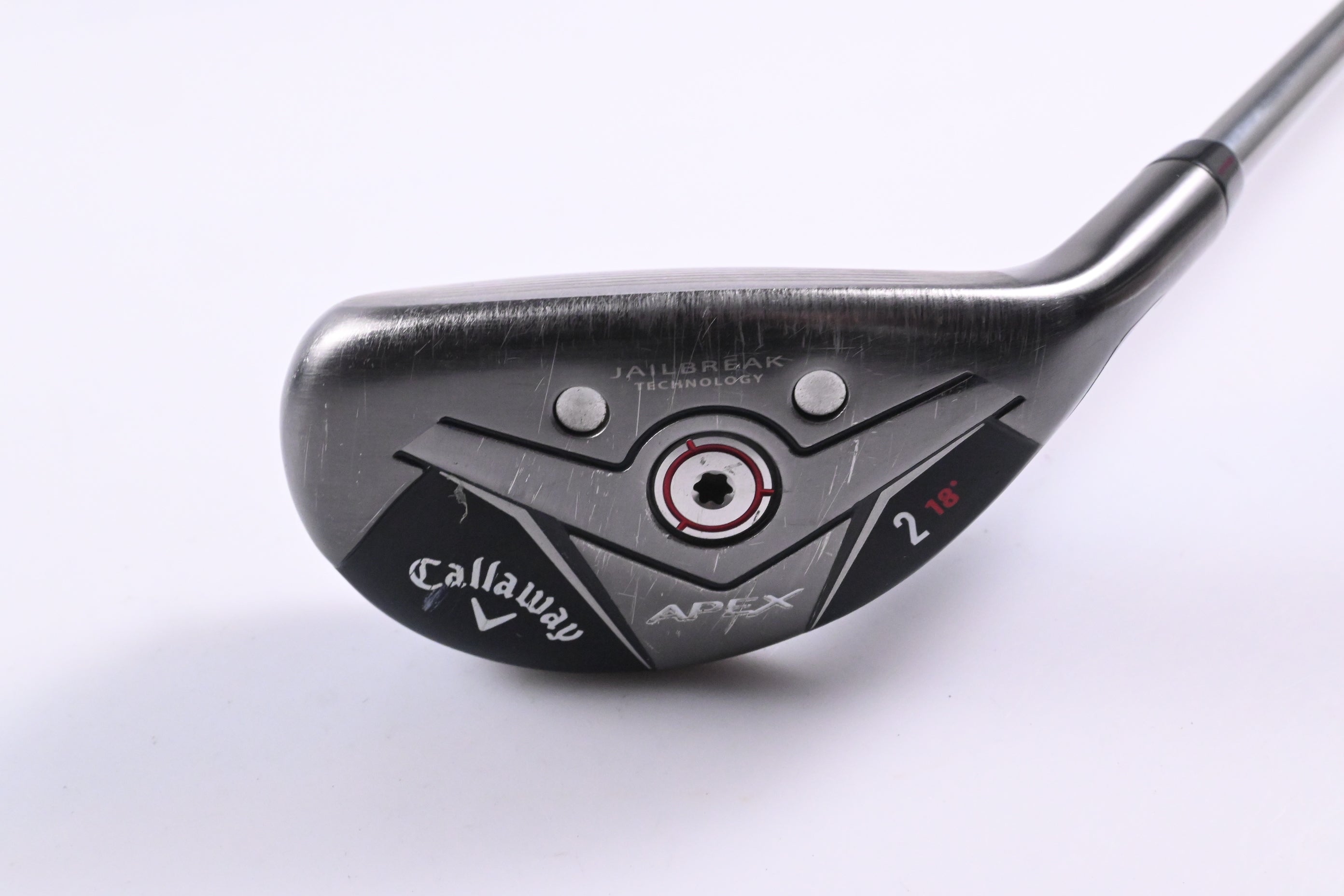 Callaway Apex 2019 #2 Hybrid / 18 Degree / X-Flex Project X Catalyst 80 Shaft