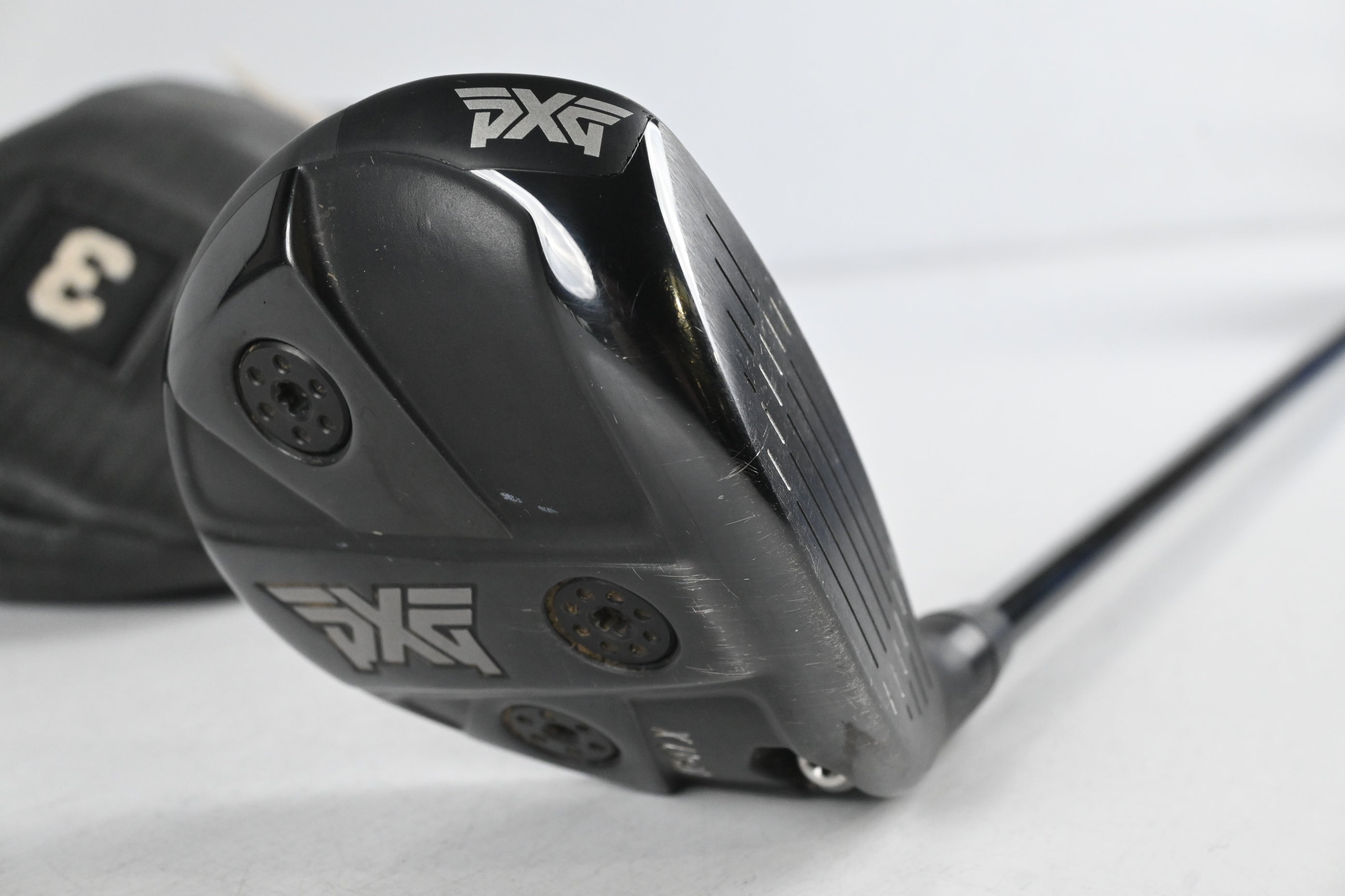 PXG 0341X Prototype #3 Wood / 15 Degree / Regular Flex Diamana S60 Shaft