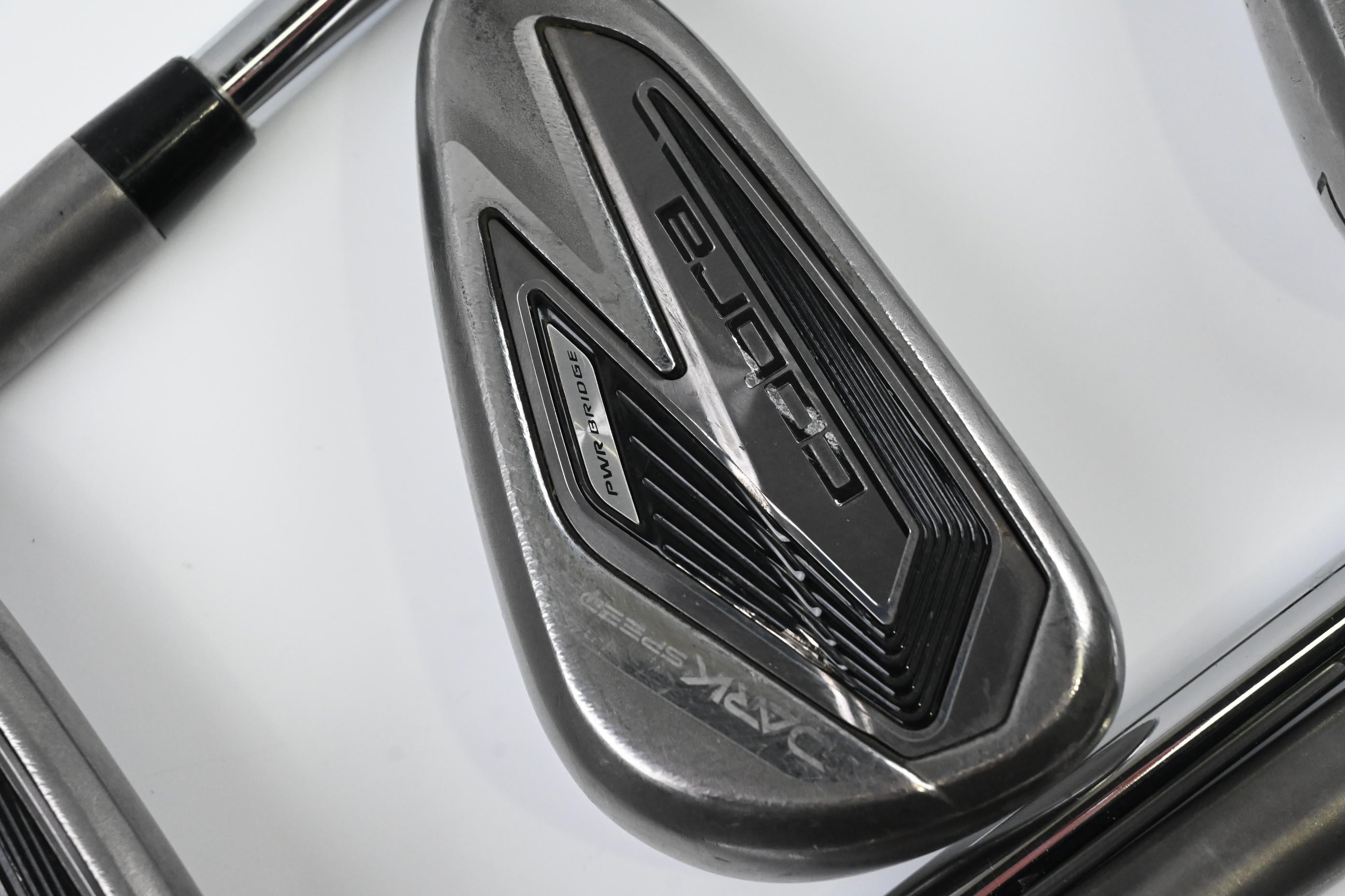 Cobra Darkspeed Irons / 5-PW / Regular Flex KBS Tour Lite Shafts