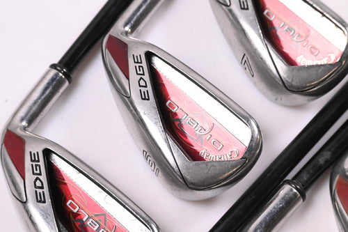 Callaway Diablo Edge Irons / 5-PW+SW / Regular Flex Callaway 75 Shafts